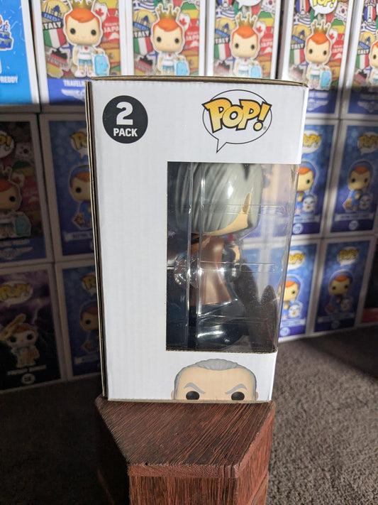 Funko pop : Count Dooku vs Anakin Skywalker (GameStop) - CapyToys