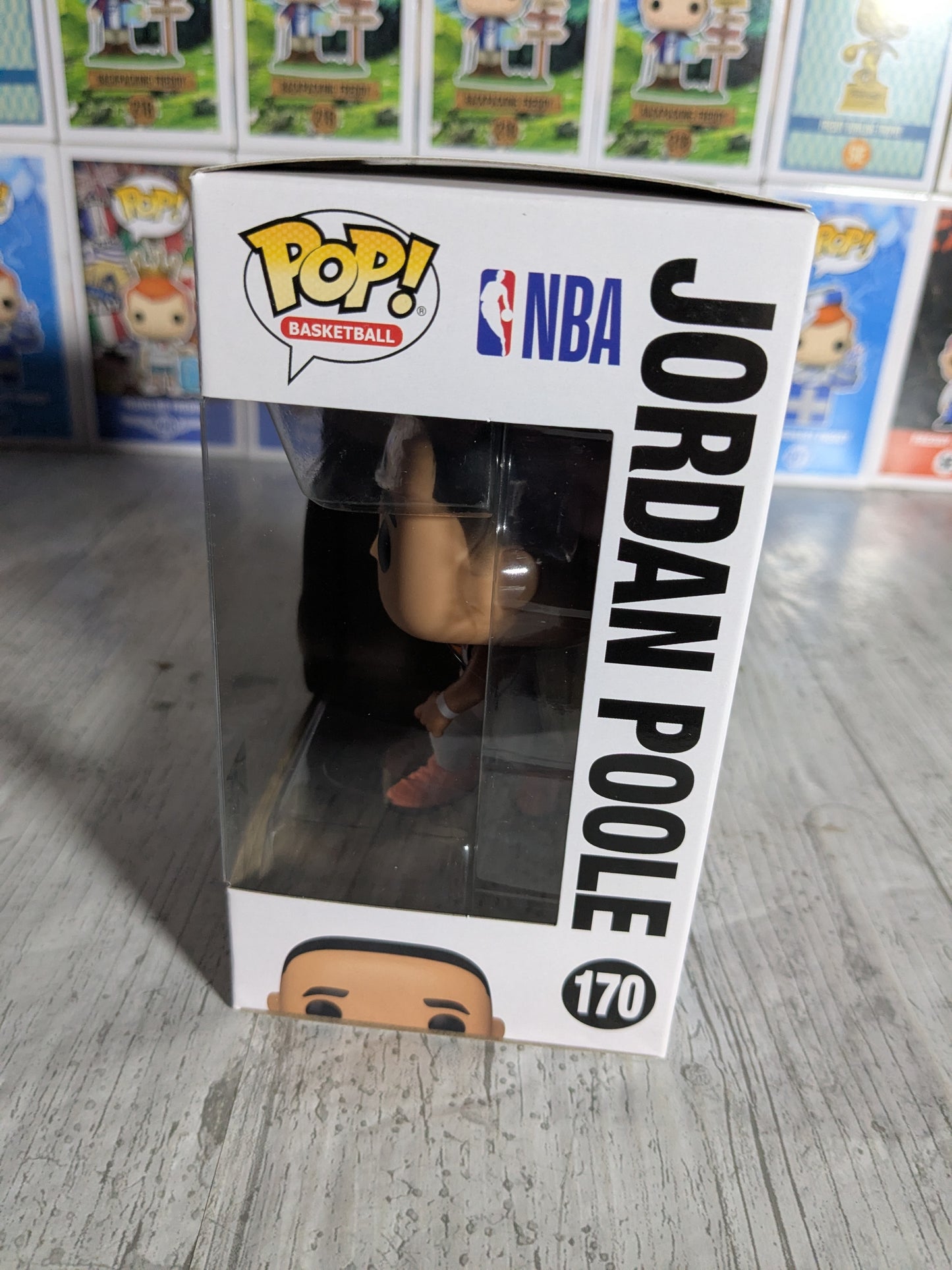 Funko pop 170 : Jordan Poole