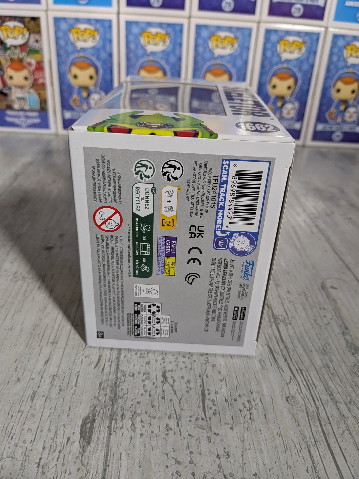 Funko pop Turtles of Grayskull #1662 - Skeletor