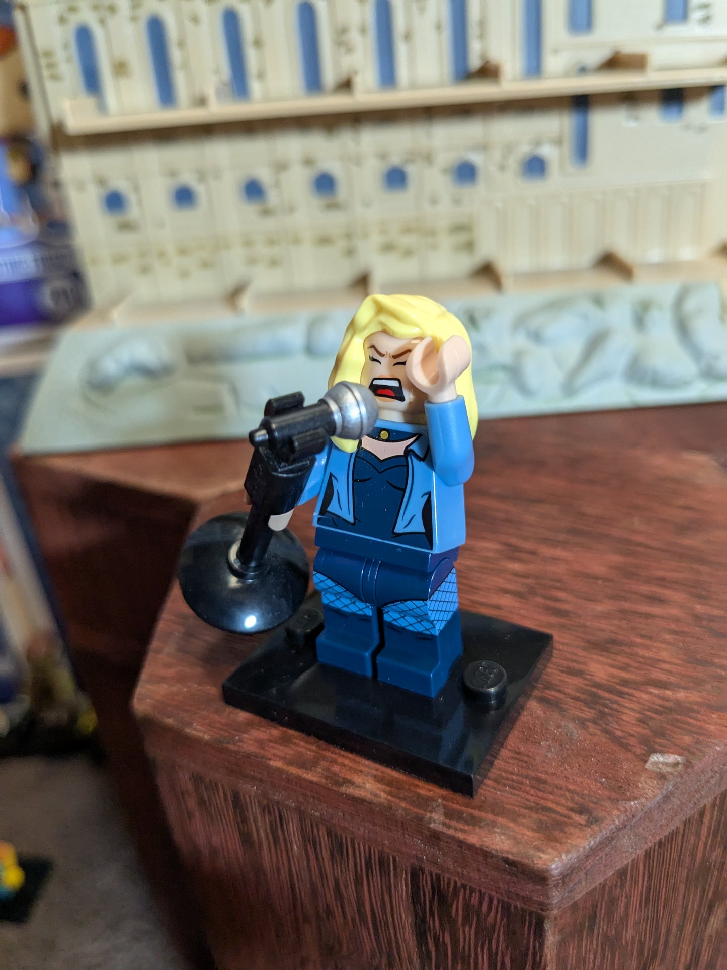 Lego Minifigures : Black Canary