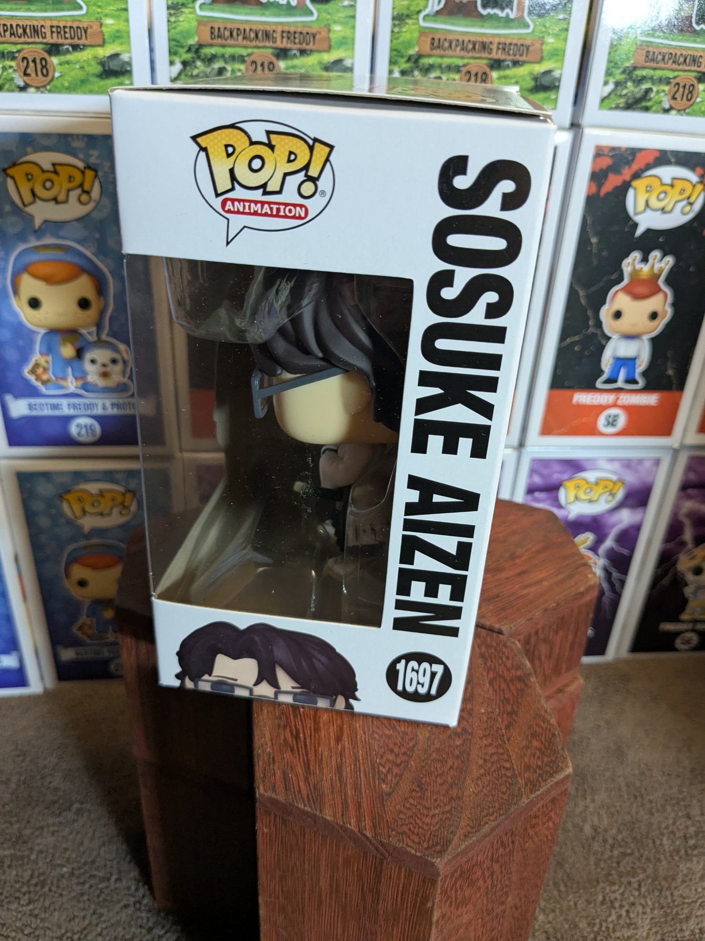 Funko pop 1697 : Sosuke Aizen