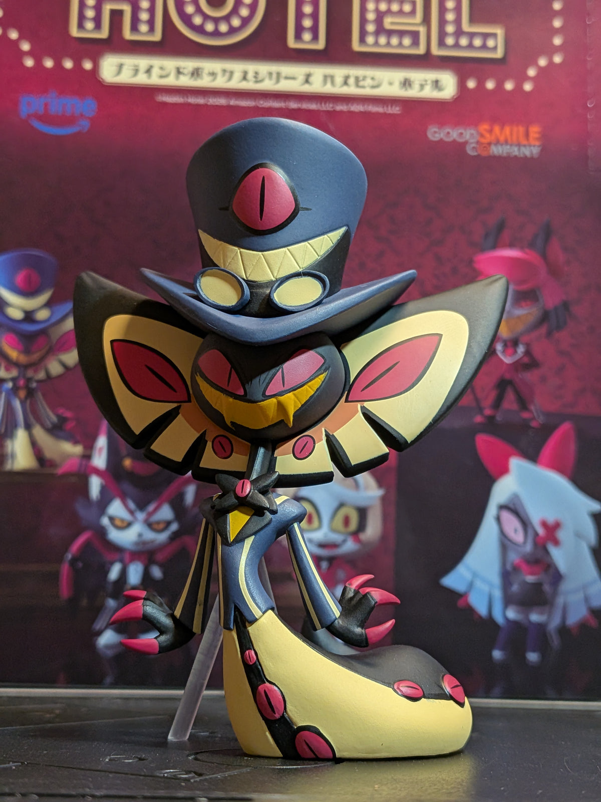 Hazbin Hotel - Good Smile Company Mini Figure - Sir Pentious (~8cm)