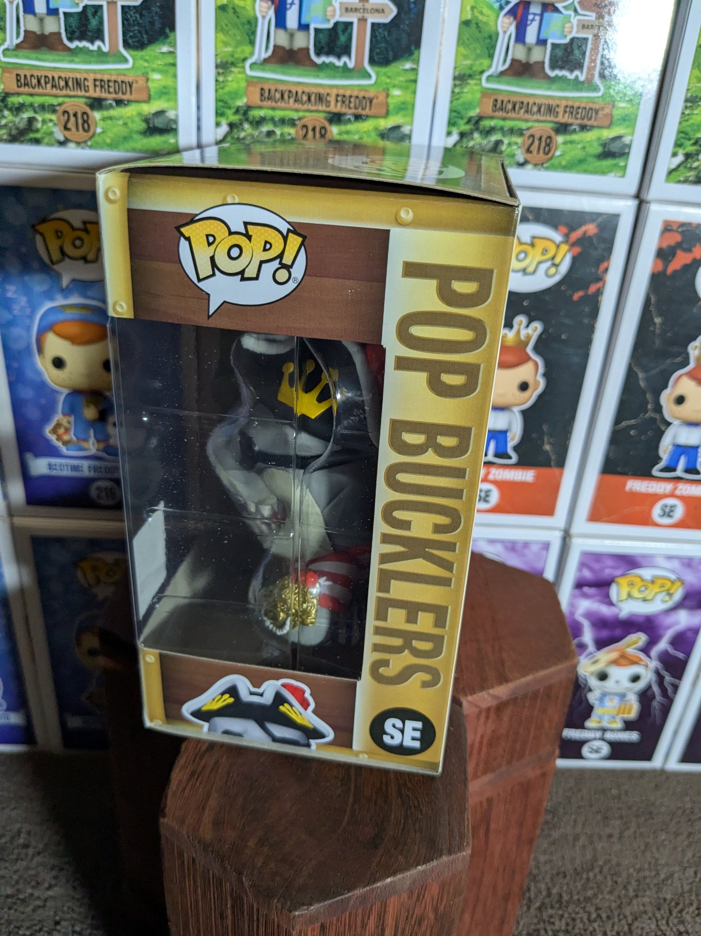 Funko pop SE : Pop Bucklers