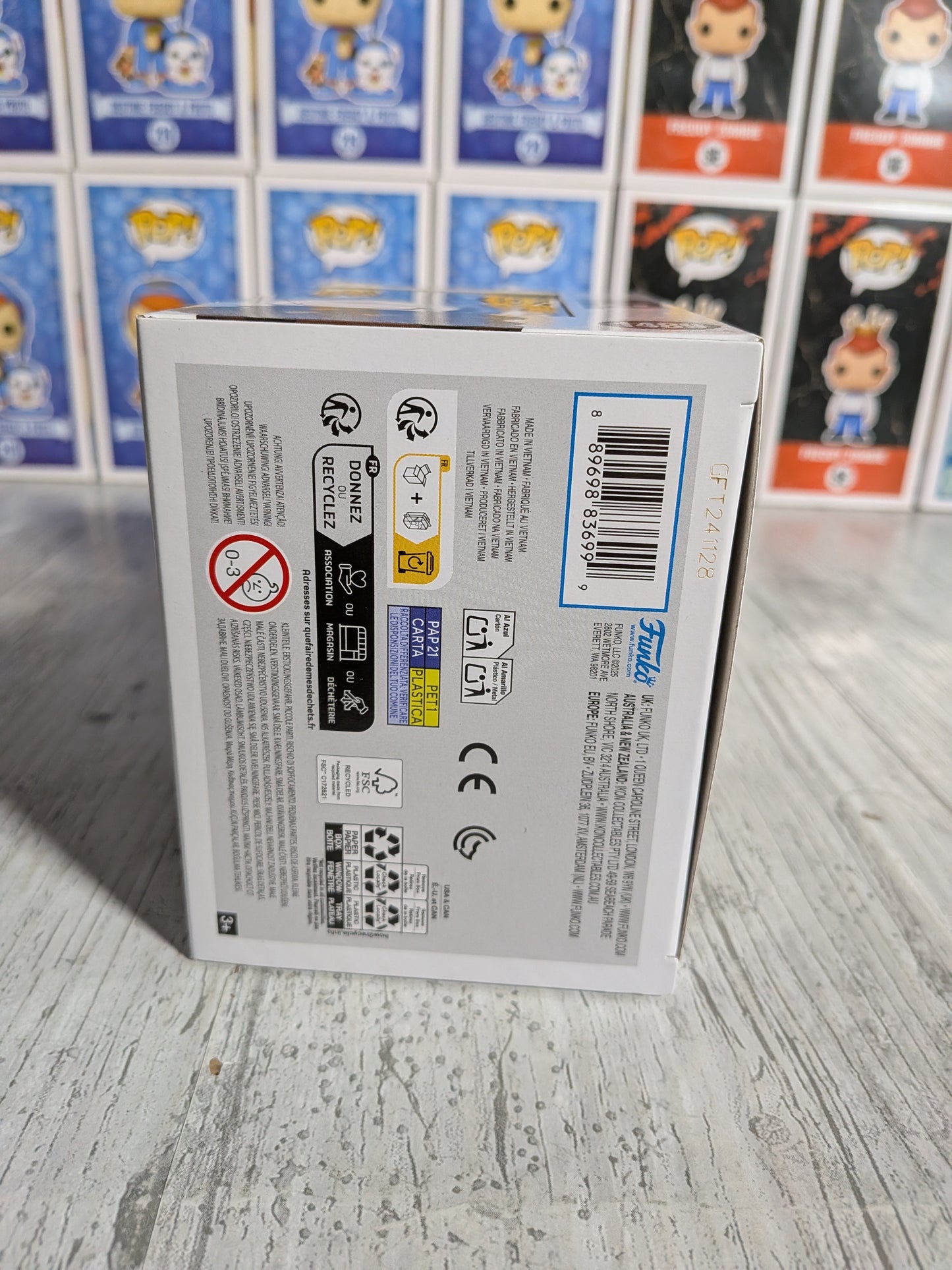Funko Pop Arcane #1489 - Mel Medarda