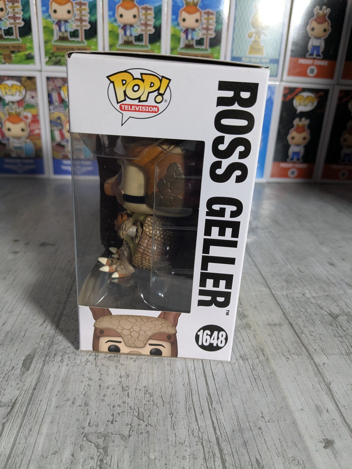 Funko pop 1648 : Ross Geller
