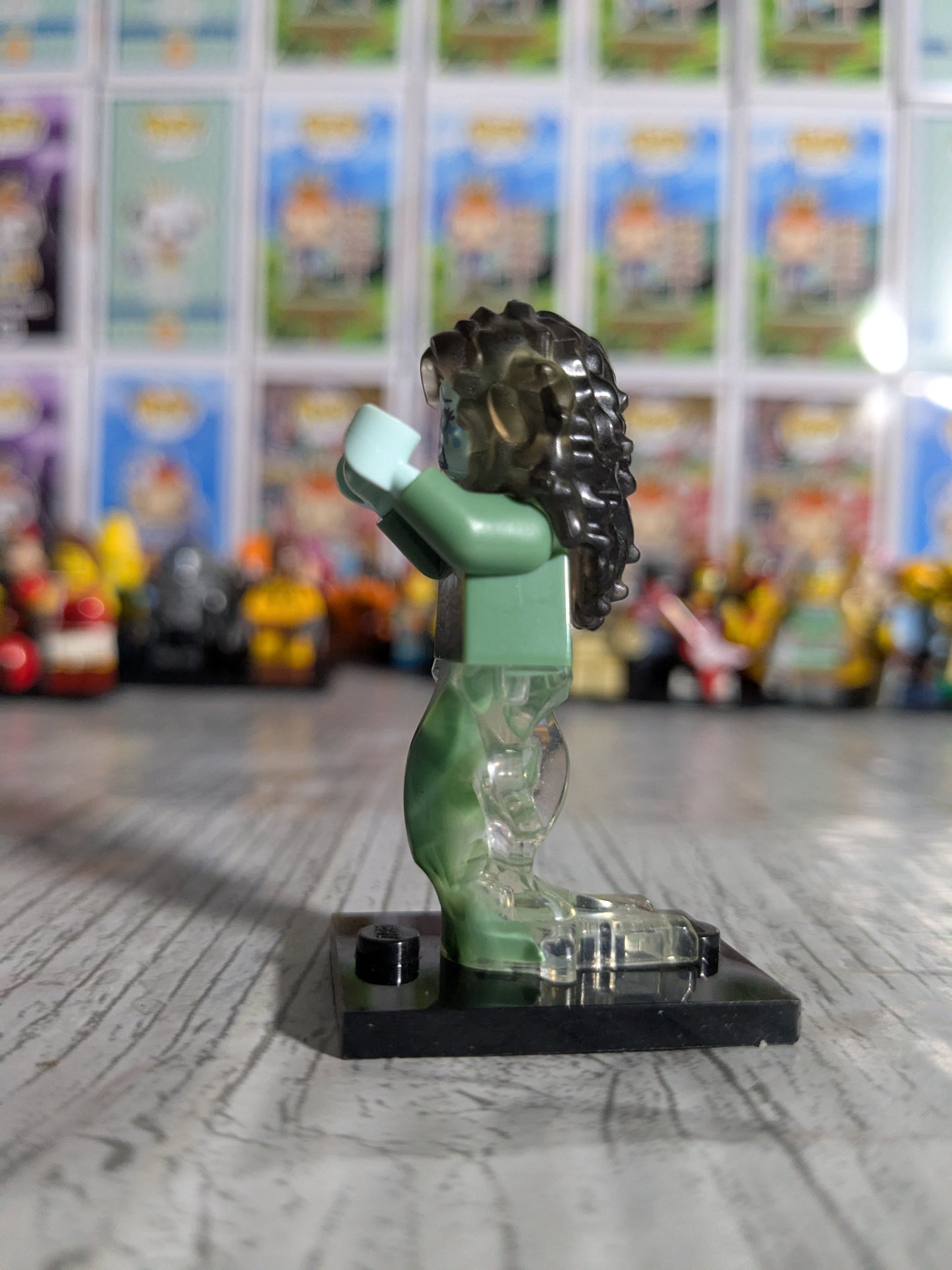 LEGO Minifigures : Banshee