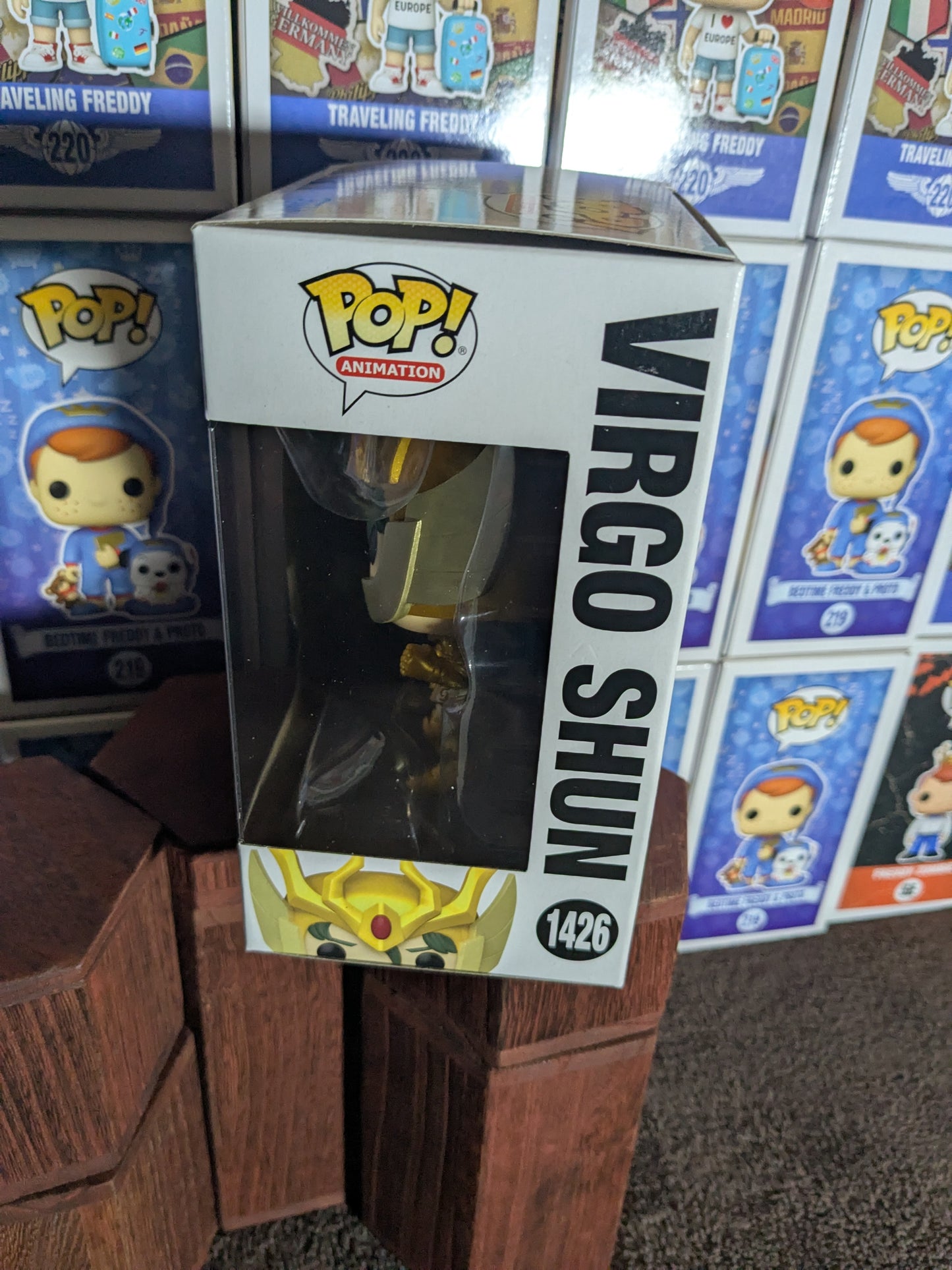 Funko pop 1426 : Virgo Shun - CapyToys