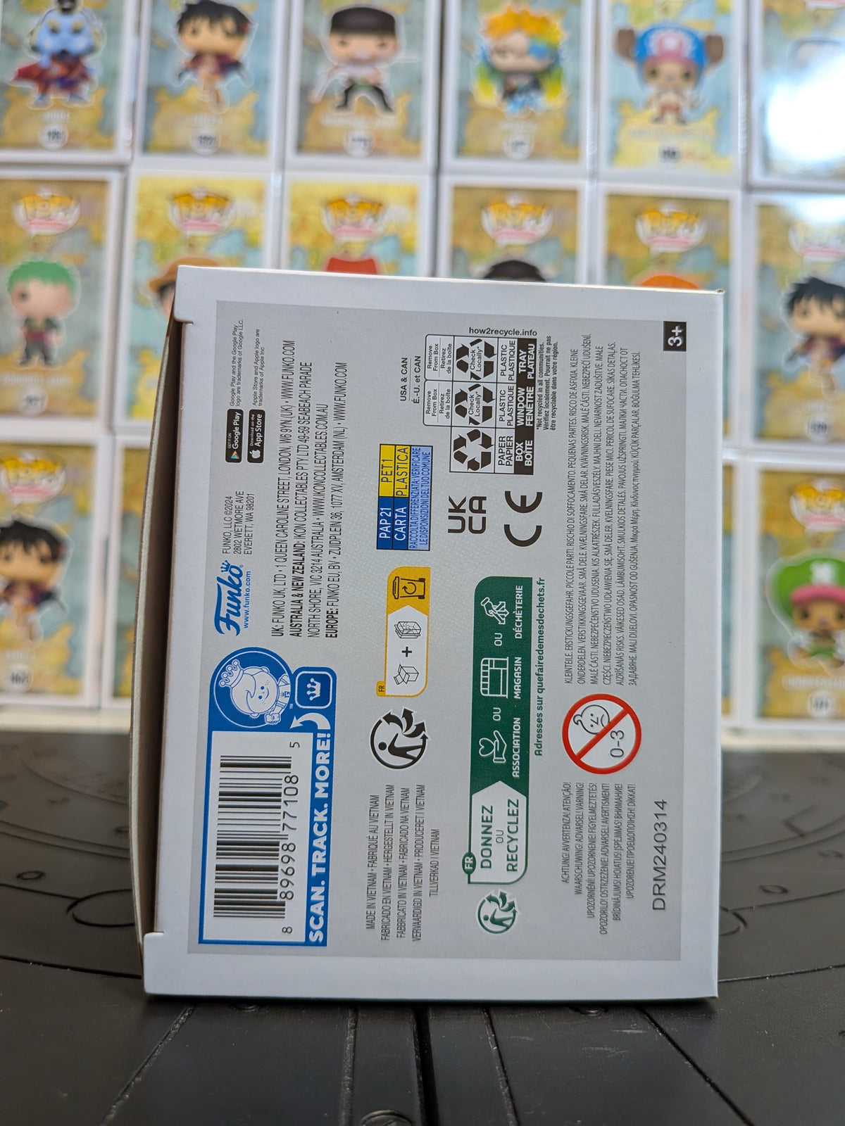 Funko Pop! One Piece #1521 - Dracule Mihawk (Funko Exclusive)