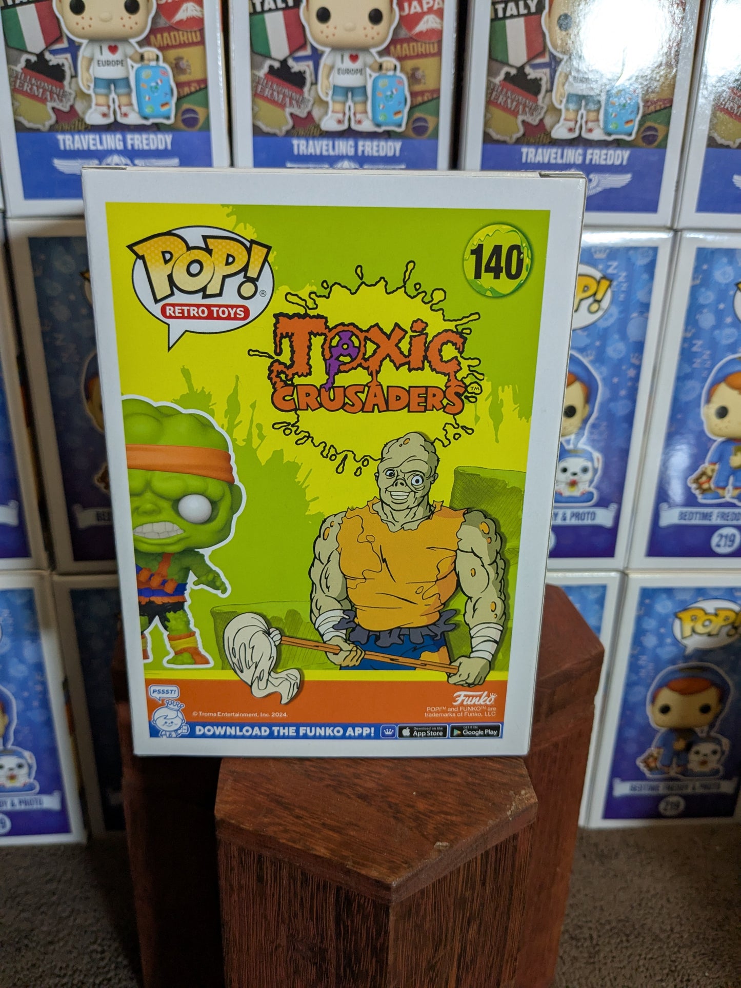 Funko pop 140 : Toxie