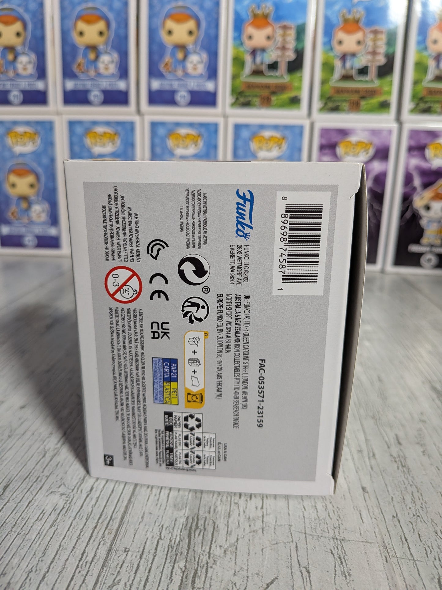 Funko Pop Star Wars #656 - The Mandalorian (SFGE)