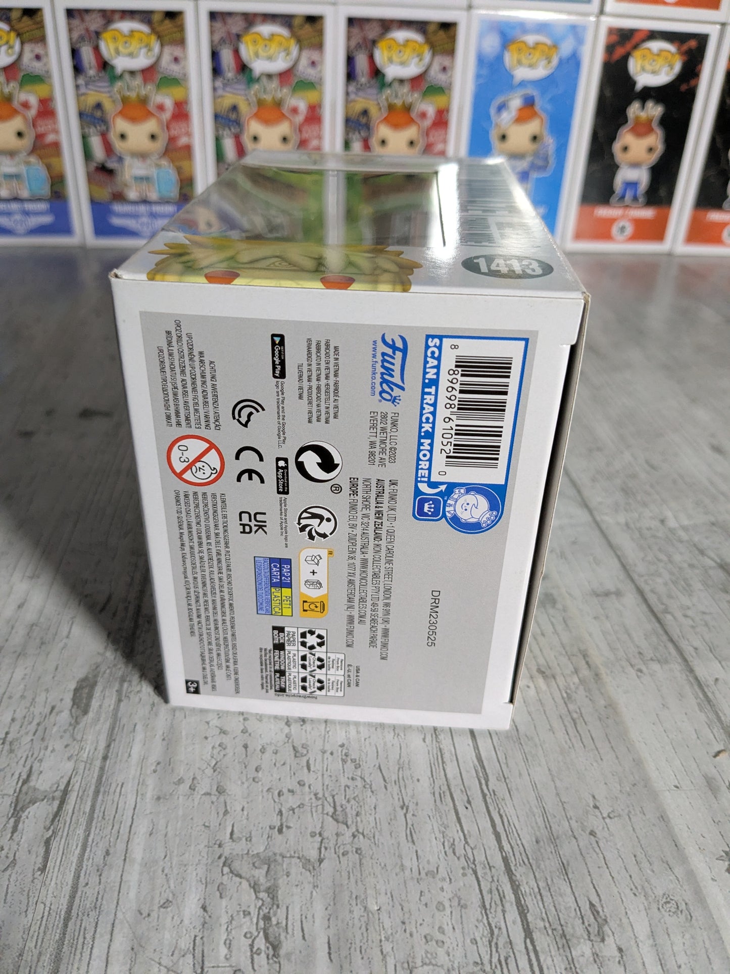 Funko pop 1413 : Minato Namikaze Nine Tail Chakra Mode