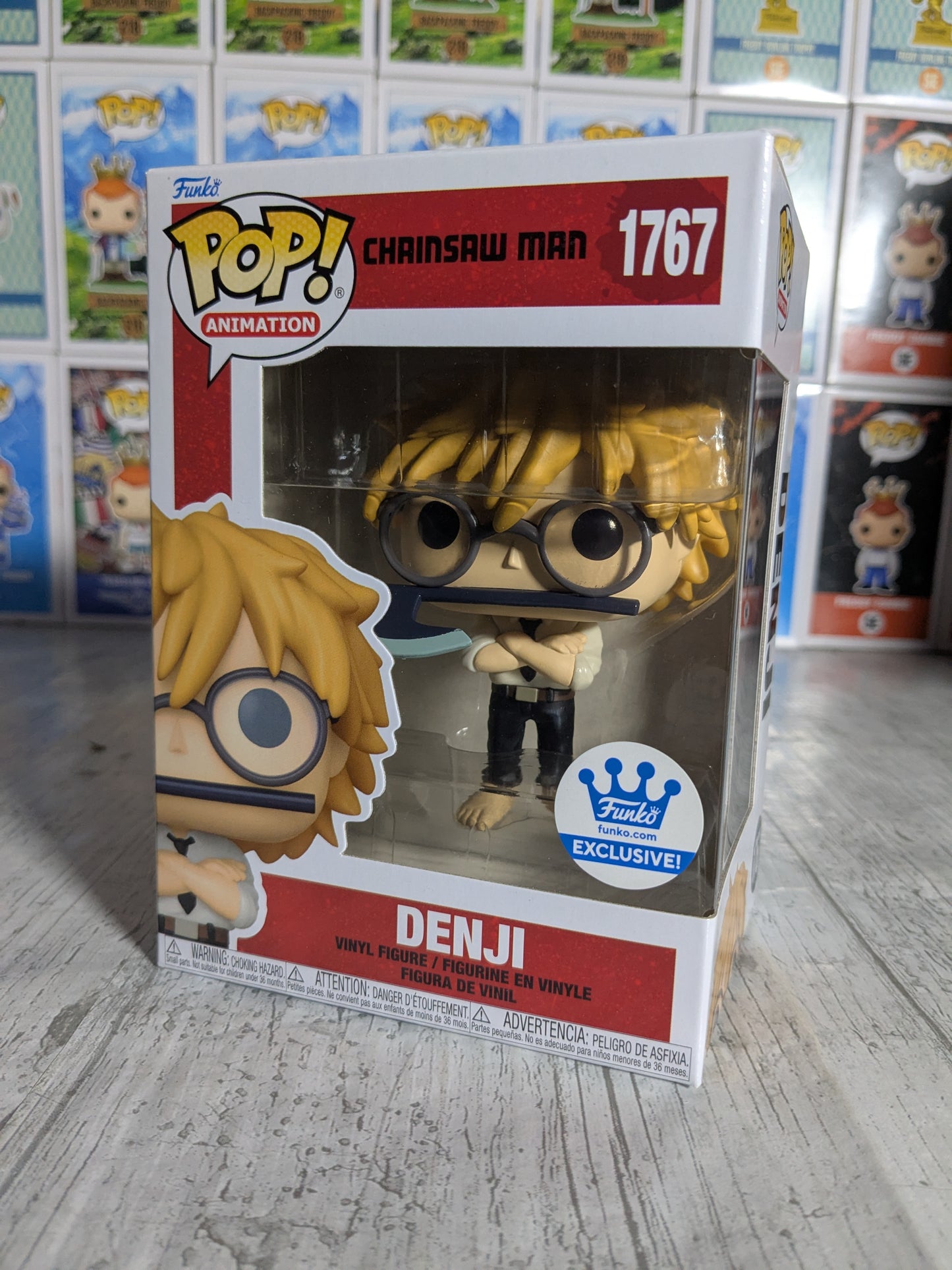 Funko pop 1767 : Denji (Operation Super Smart)