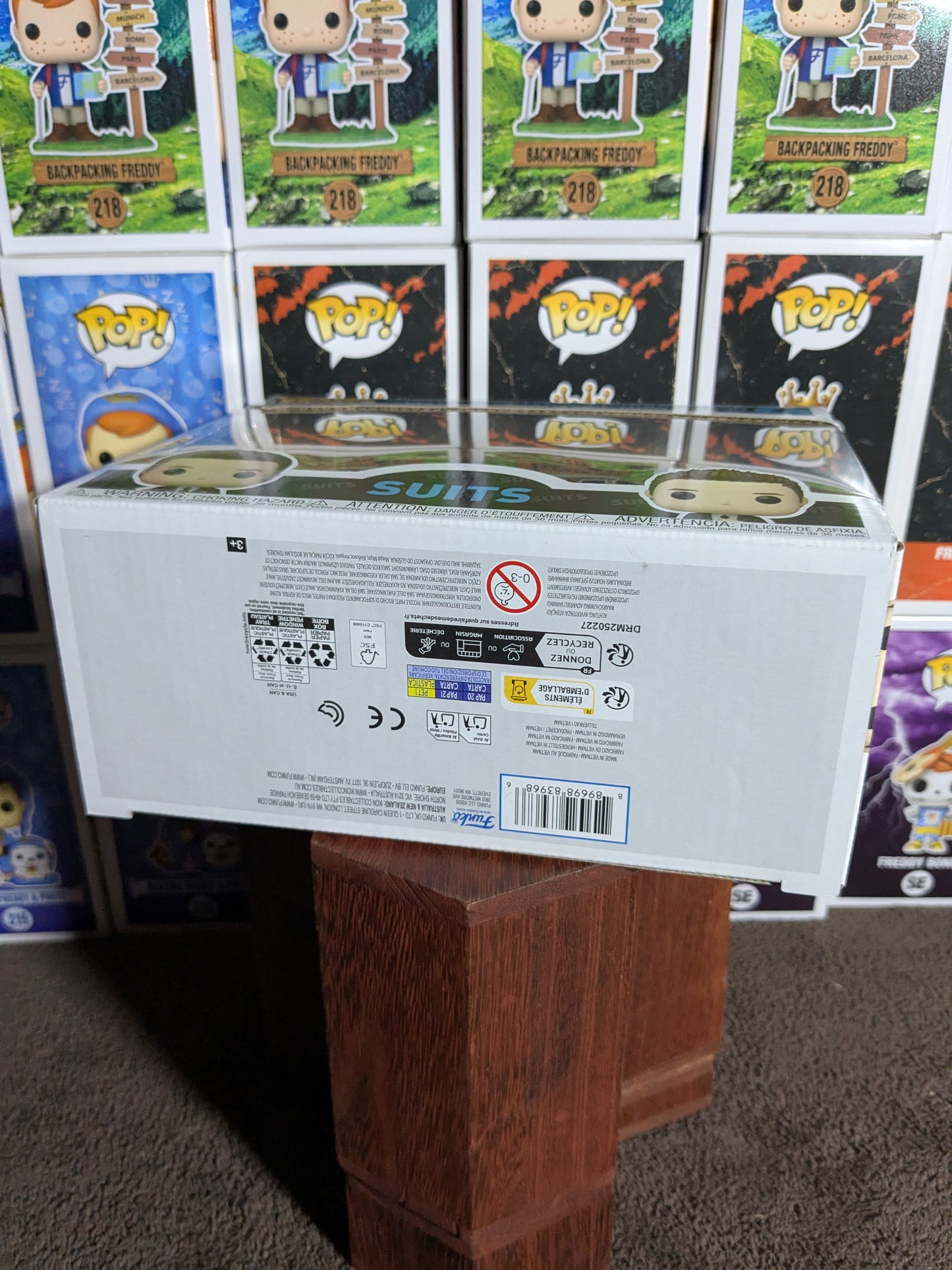 Funko pop : Harvey Specter & Michael Ross