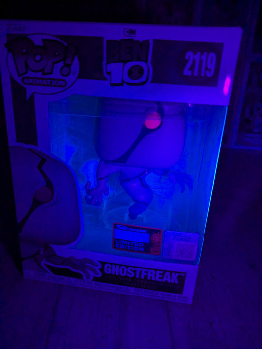 Funko pop Ben 10 #2119 - Ghostfreak (FC2025)