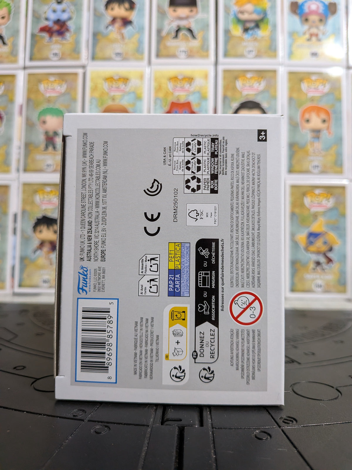 Funko Pop! One Piece #1876 - Bartholomew Kuma (Wondrous Convention 2025 Limited Edition)
