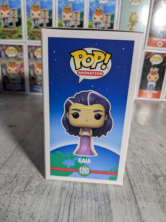 Funko pop The New Adventures of Captain Planet #1293 - Gaia (SC2023)