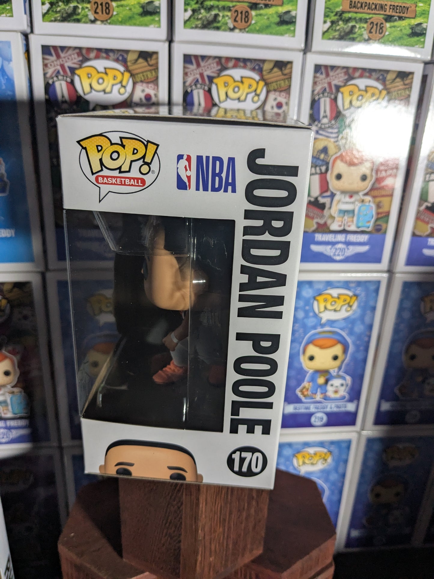 Funko pop 170 : Jordan Poole - CapyToys