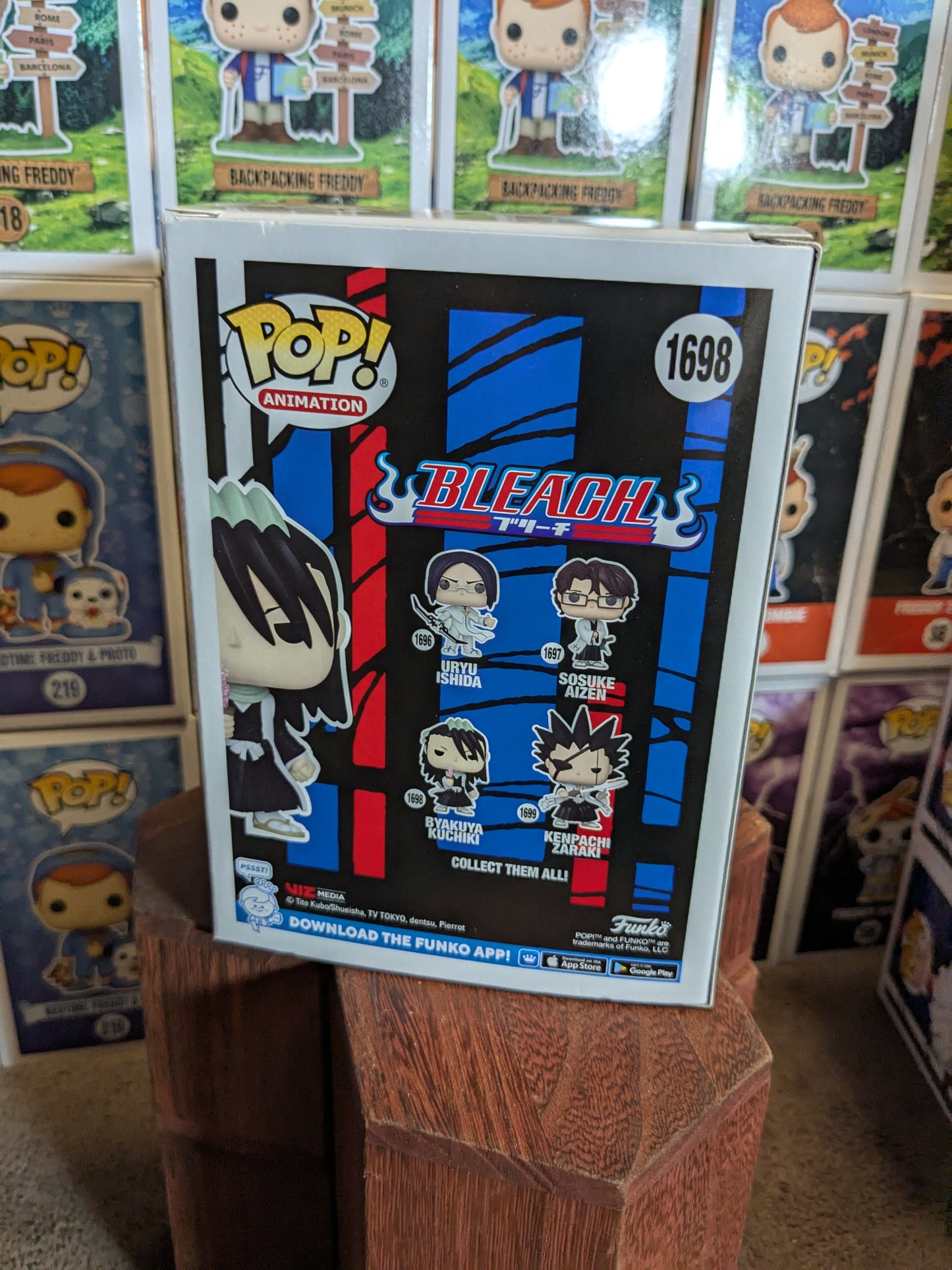 Funko pop 1698 : Byakuya Kuchiki