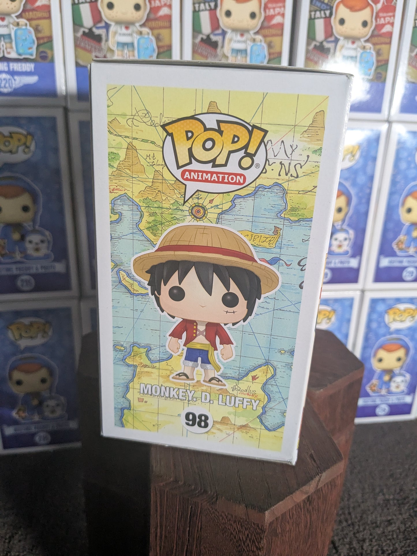 Funko Pop 98: Monkey D. Ruffy