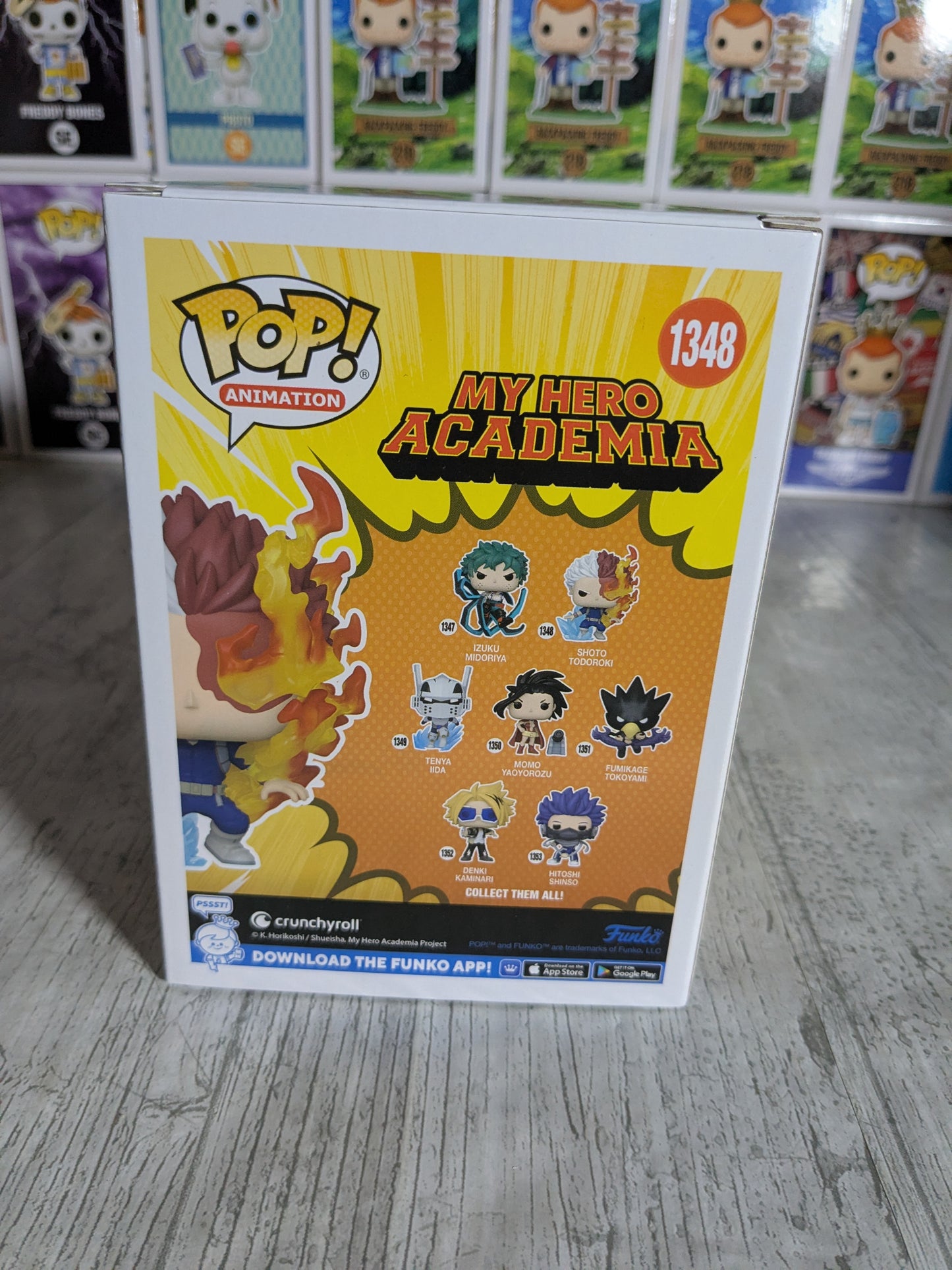 Funko pop 1348 : Shoto Todoroki