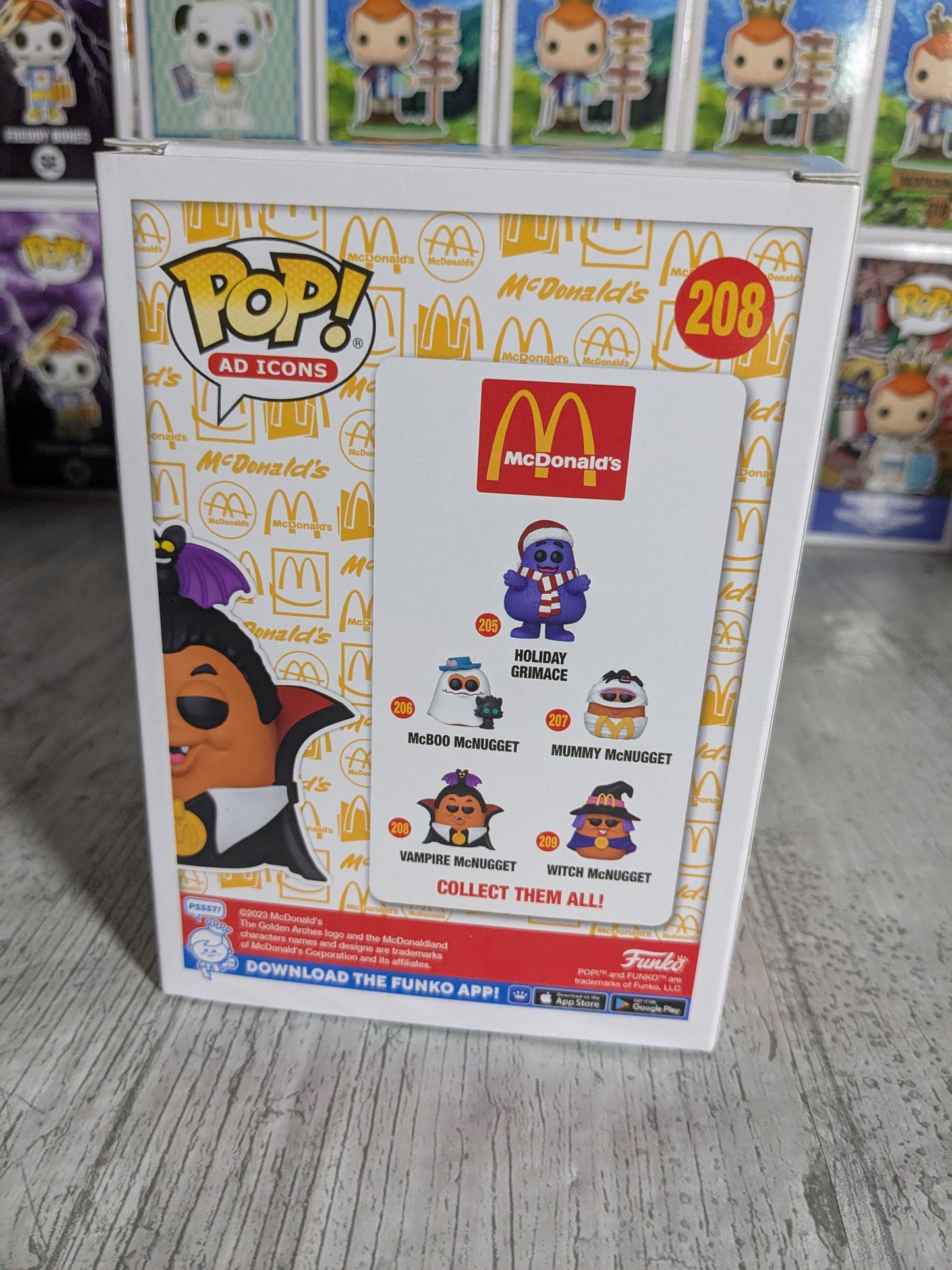 Funko pop 208 : Vampire McNugget 🍟