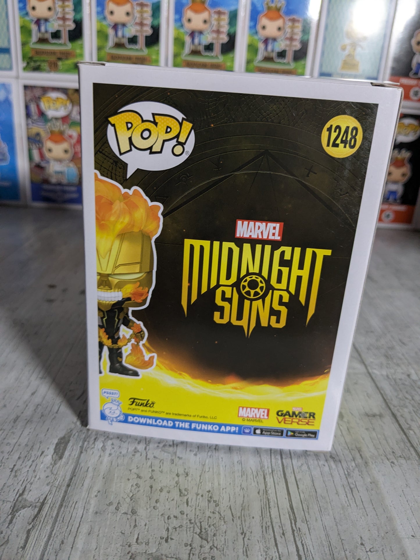 Funko pop 1248 : Ghost Rider (SC2023)