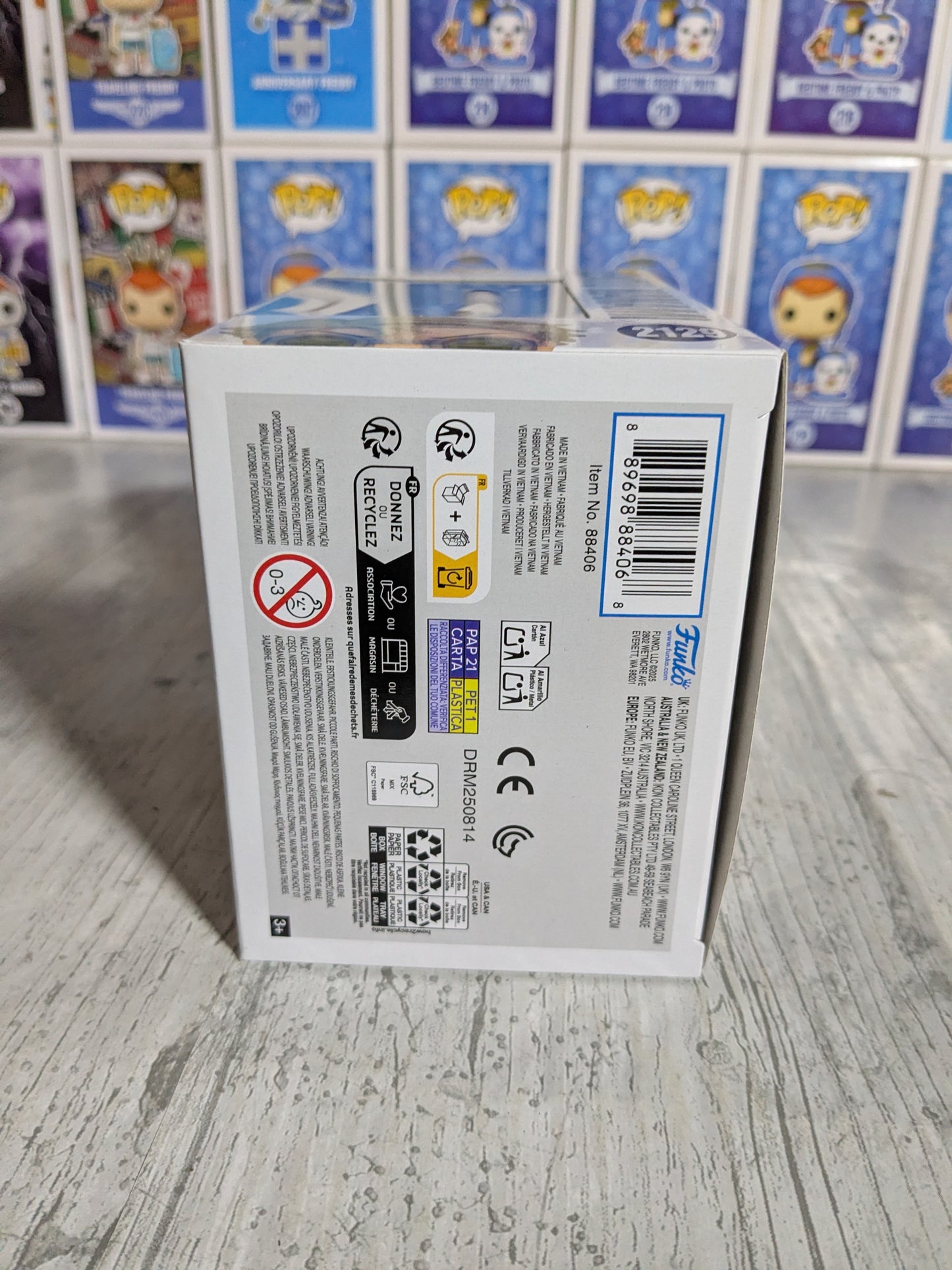 Funko Pop Jujutsu Kaisen #2129 – Kento Nanami (Punch)