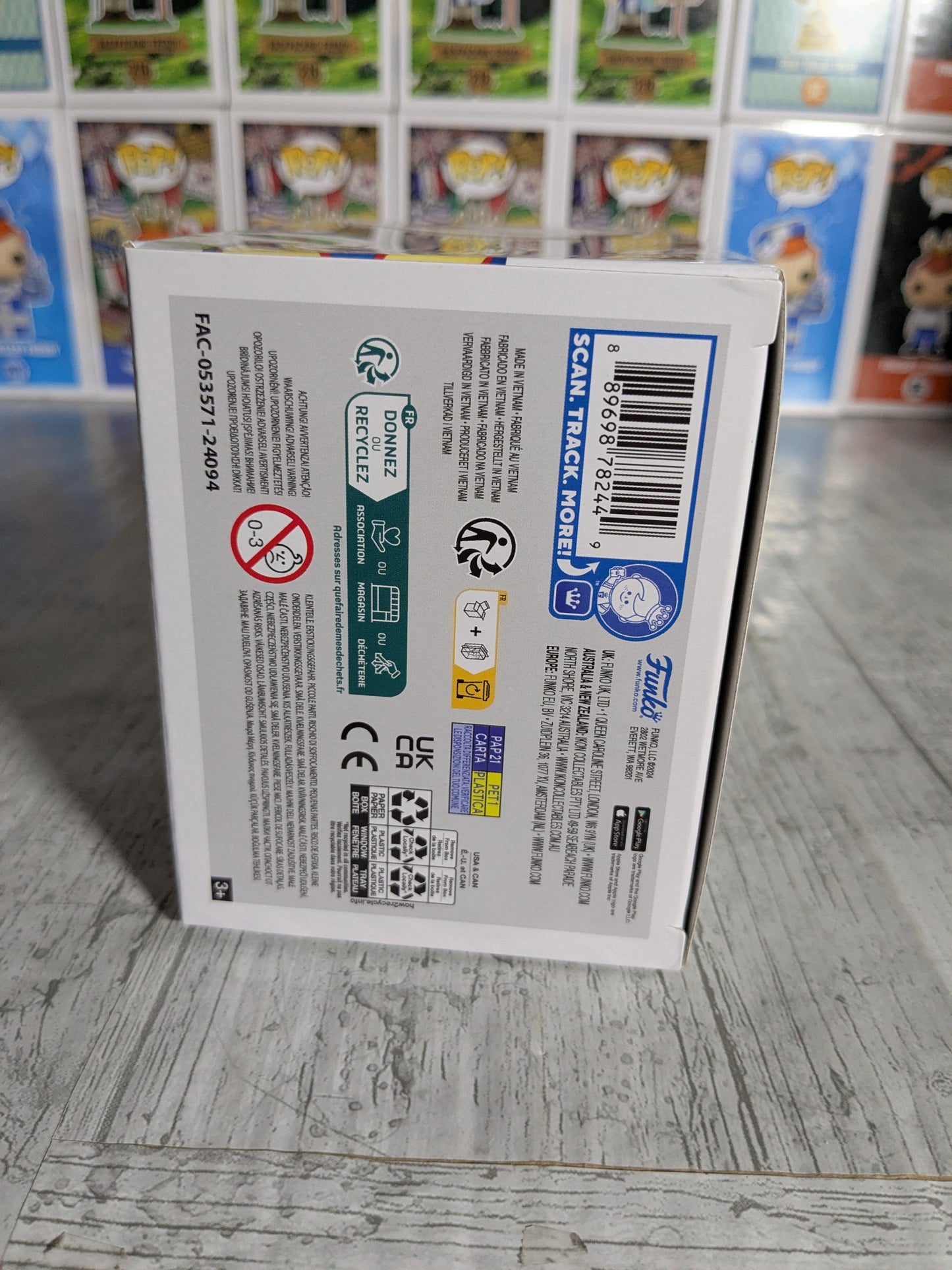 Funko pop 1384 : Spider-Boy (SC2024)