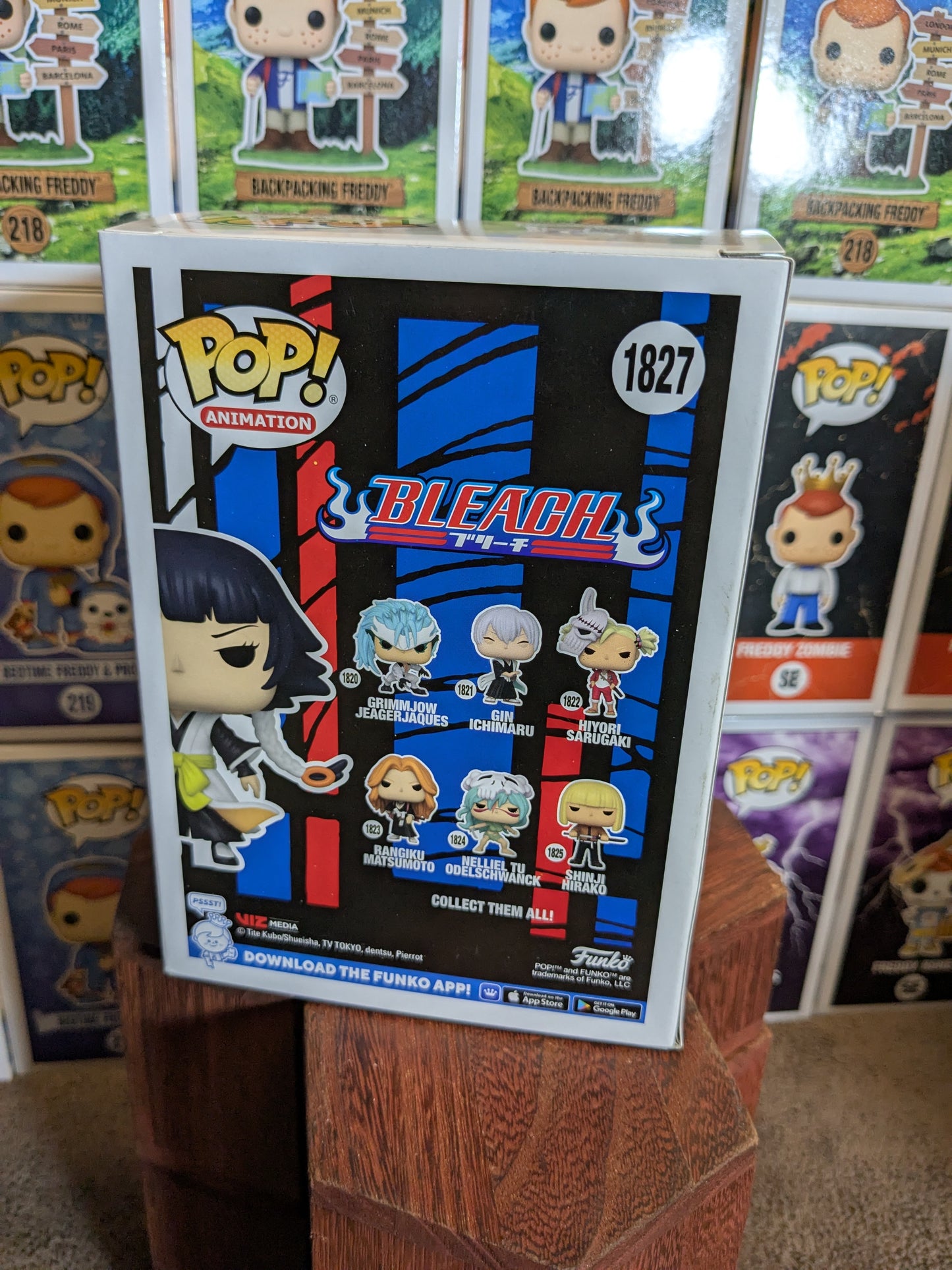 Funko pop 1827 : Soi Fon