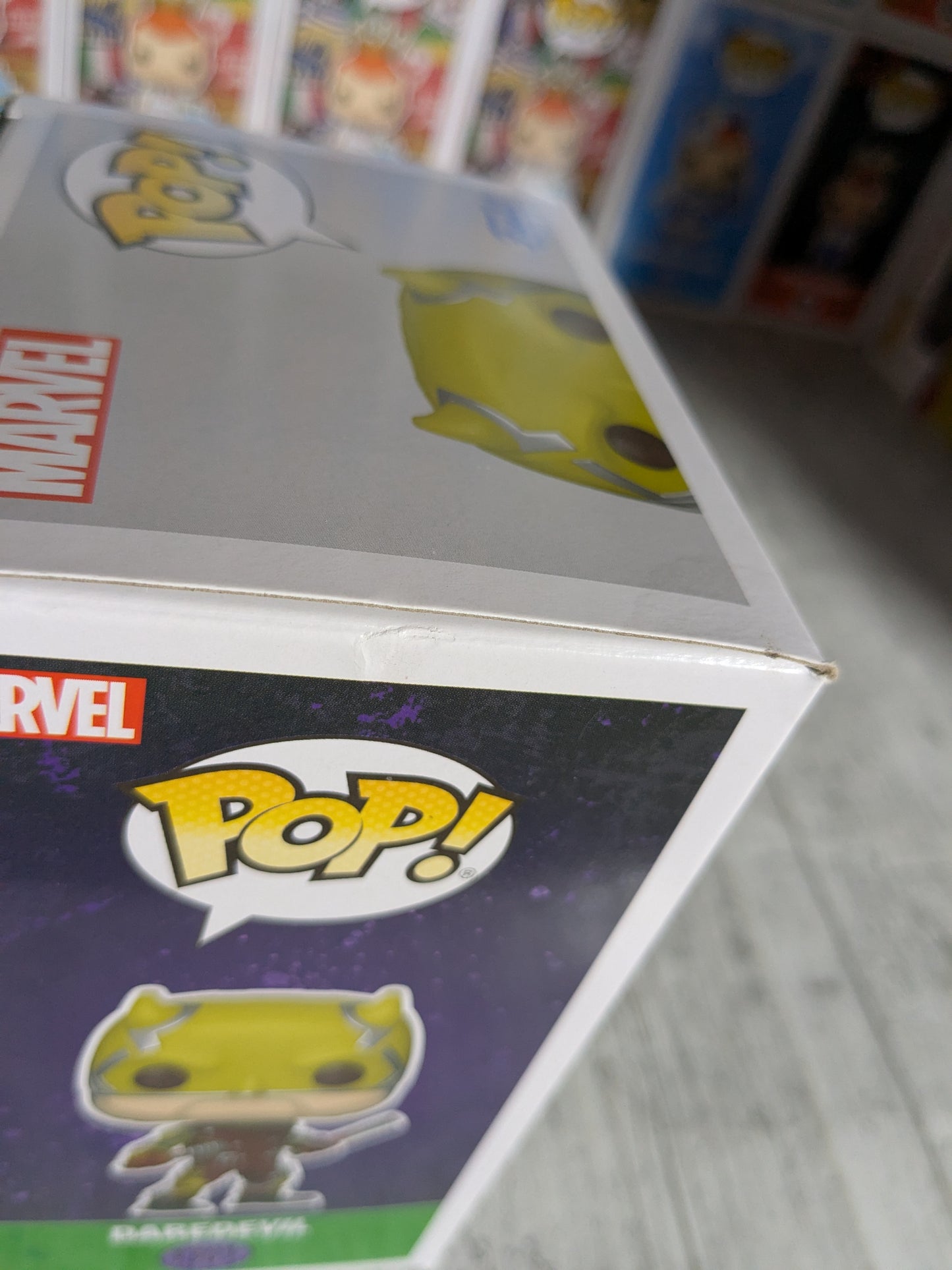 Funko pop 1301 - Daredevil (Opened/Damaged Box)