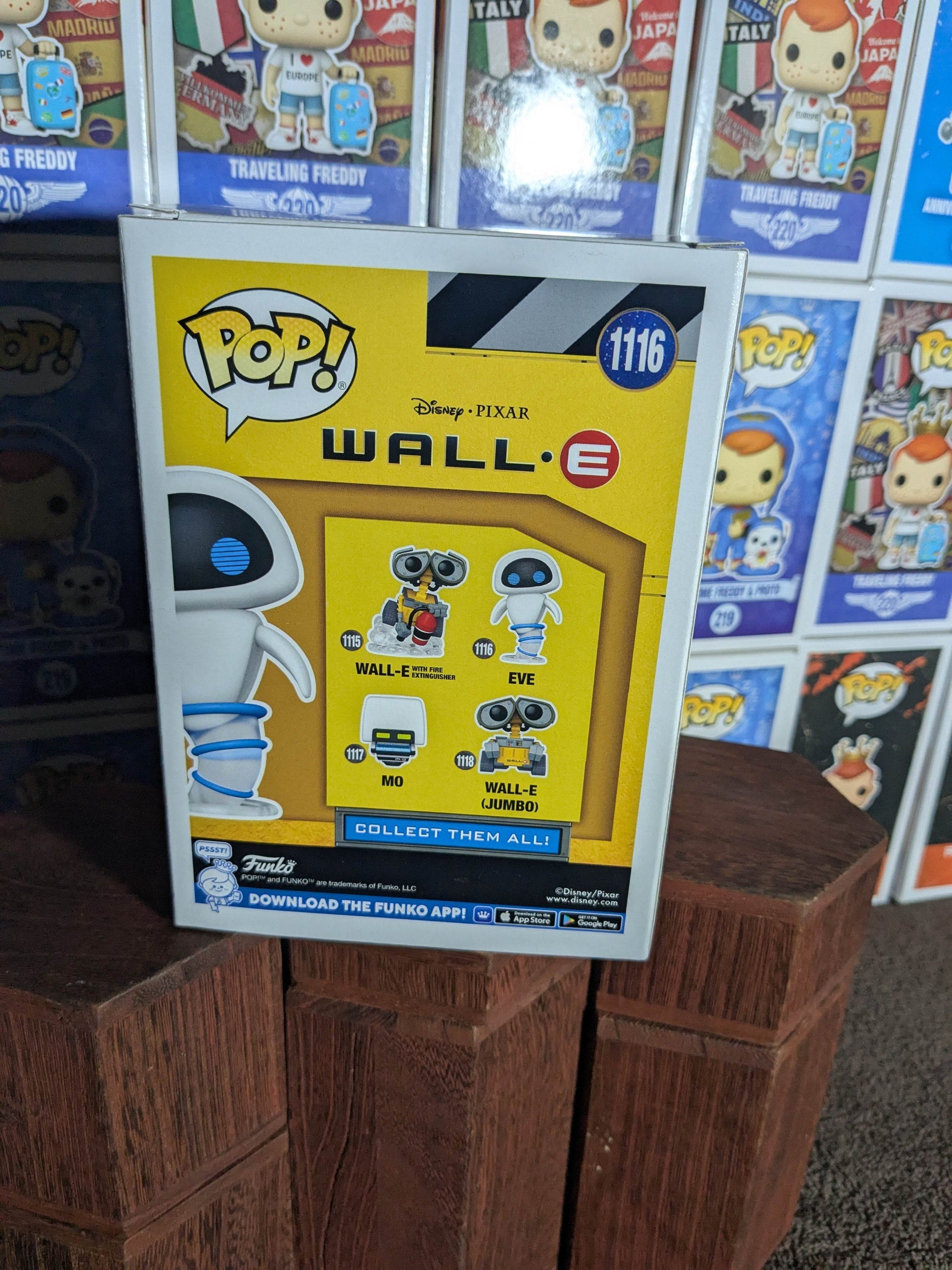 Funko pop 1116 : EVE - CapyToys