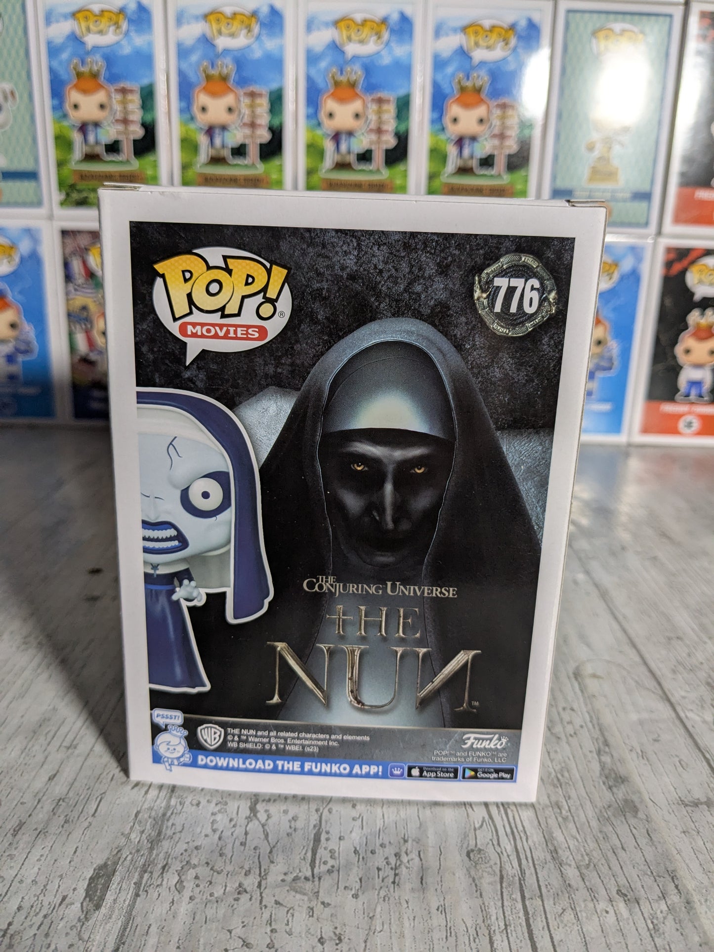 Funko pop 776 : The Nun (demonic)