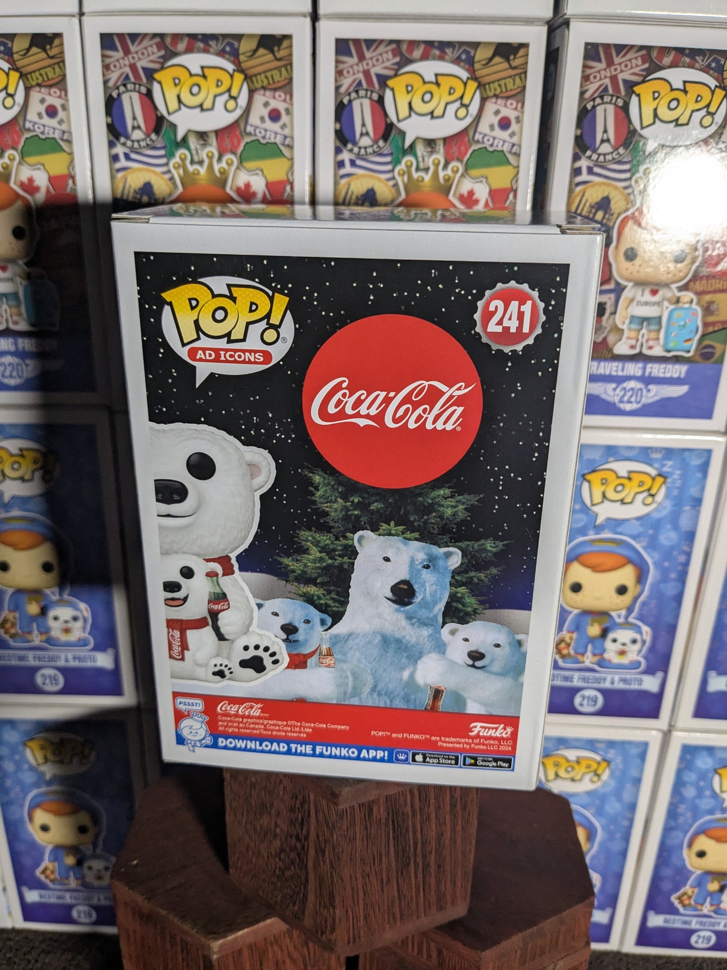 Funko Pop 241: Coca-Cola Eisbär mit Jungem 🐻❄️