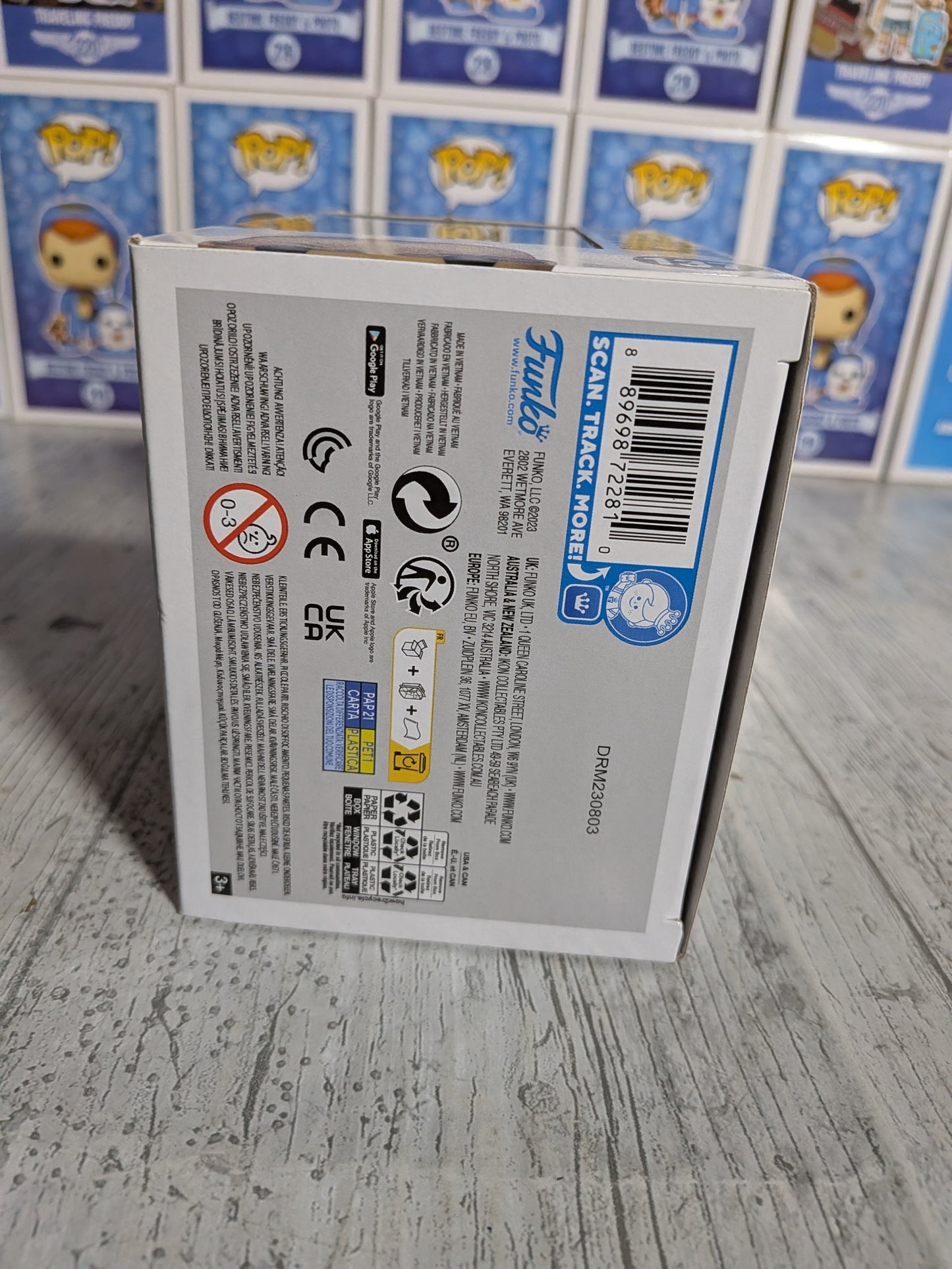 Funko pop WWE #137 - The Rock