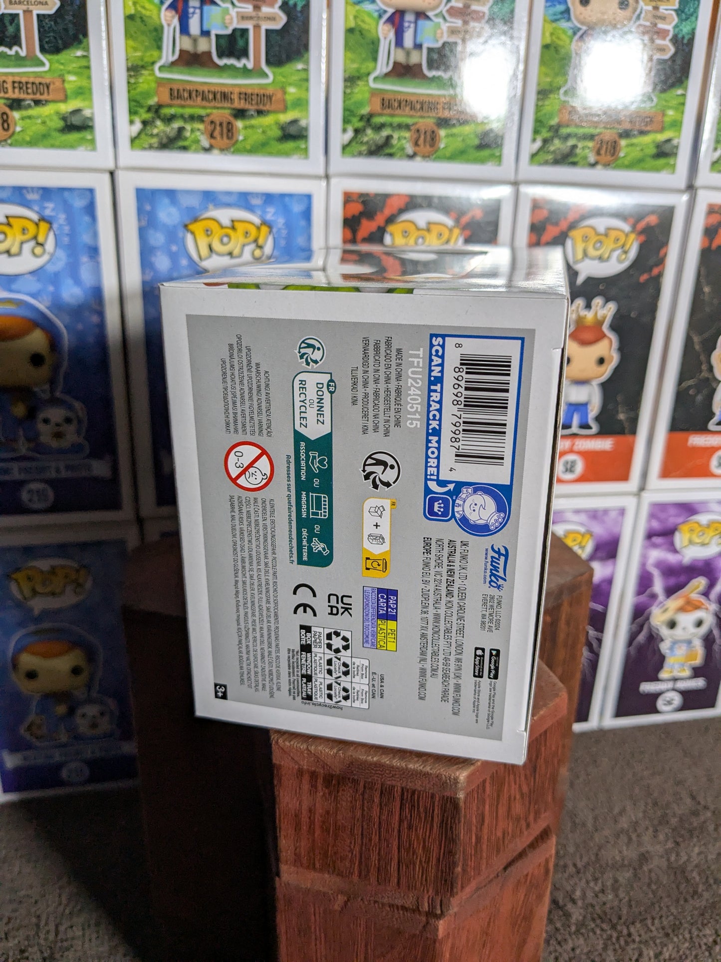 Funko pop 140 : Toxie