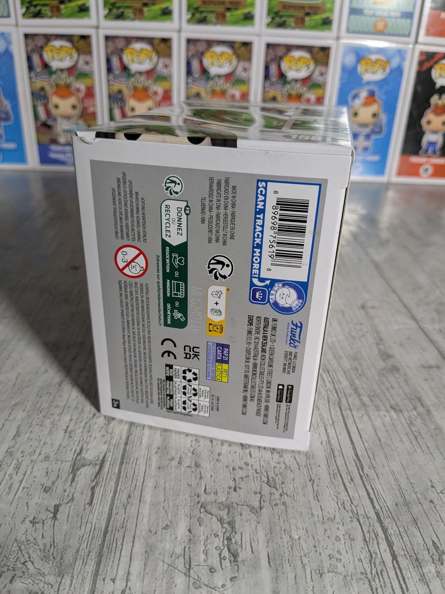 Funko pop Full Metal Alchemist #1581 - Lan Fan