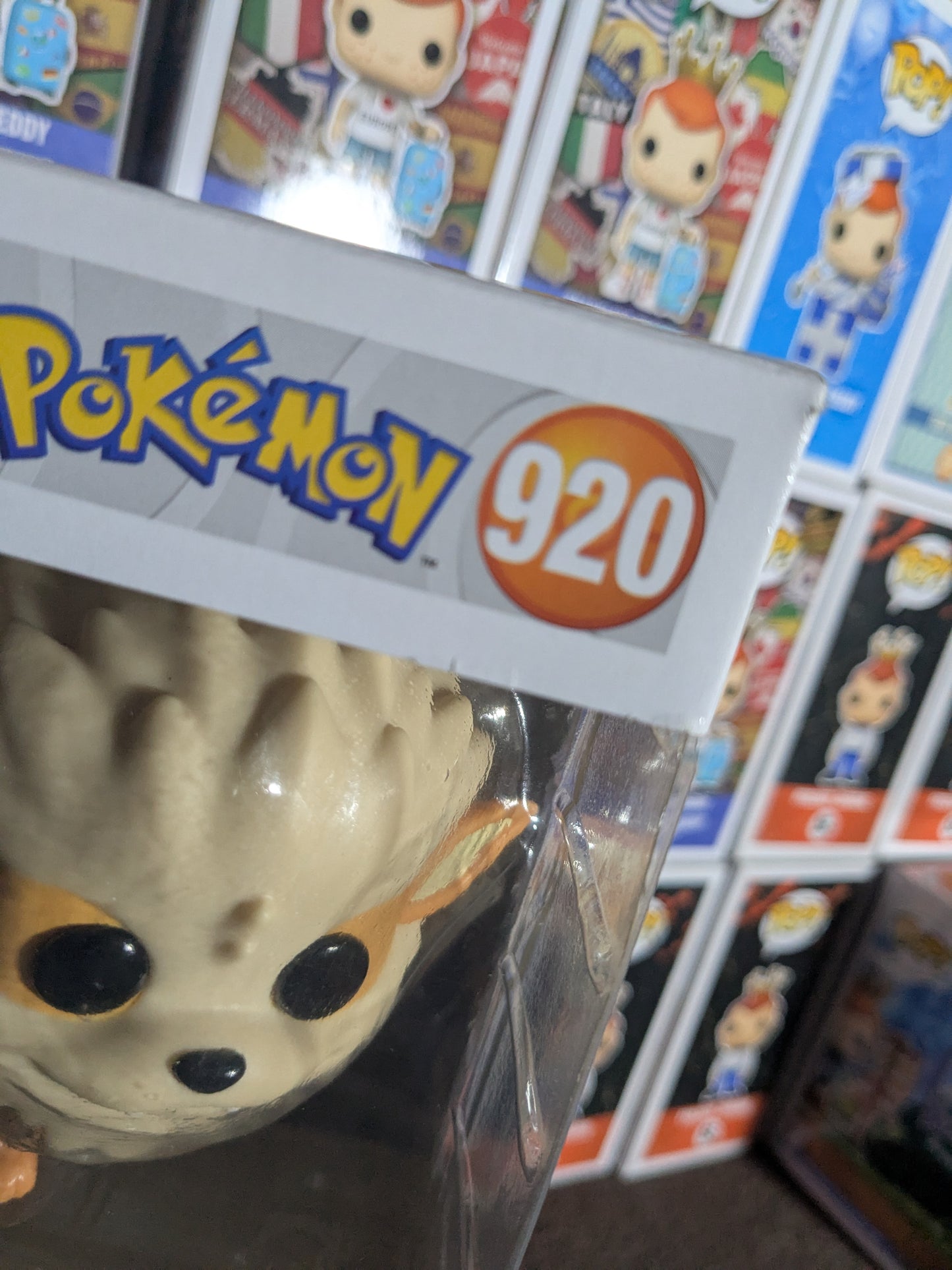 Funko pop 920 : Arcanine / Arcanin / Arkani
