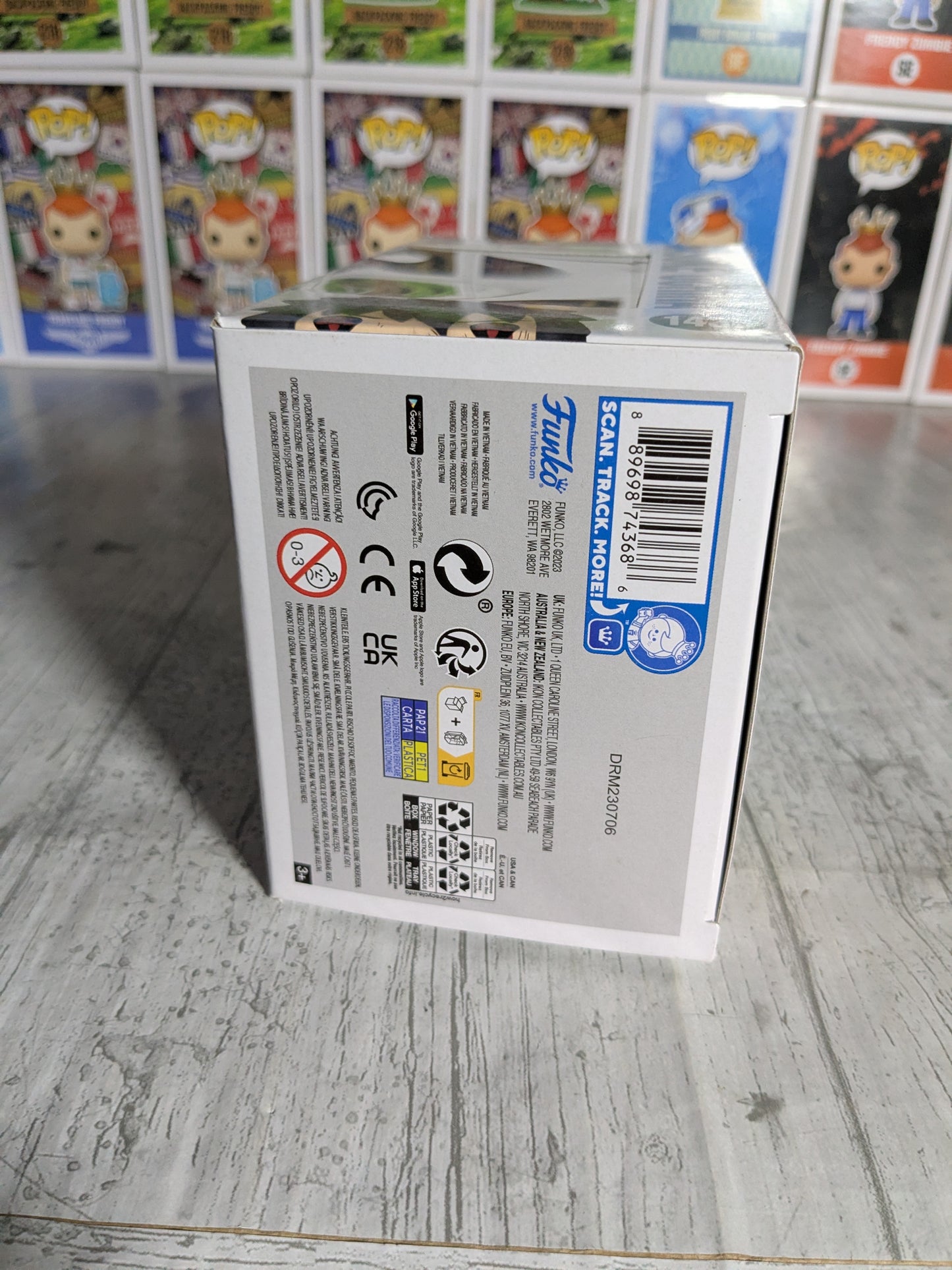 Funko pop 1436 - Sasuke Uchiha (Glow)