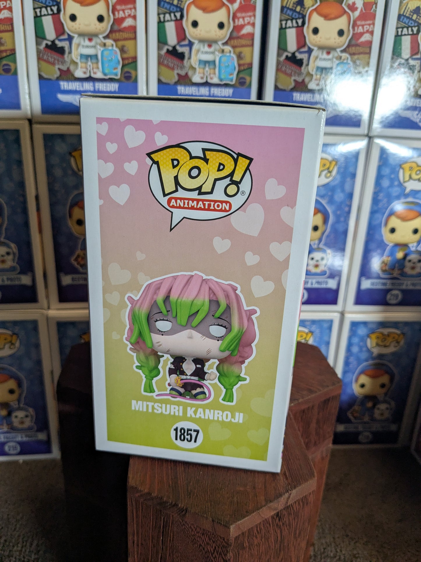 Funko pop 1857: Mitsuri Kanroji