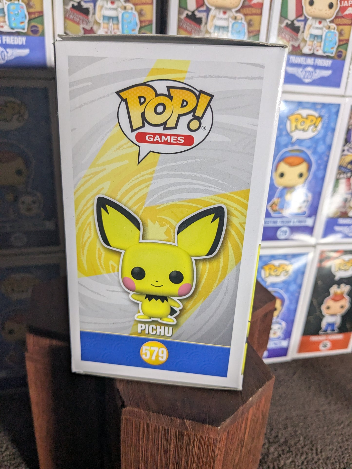 Funko pop 579 : Pichu (Flocked)