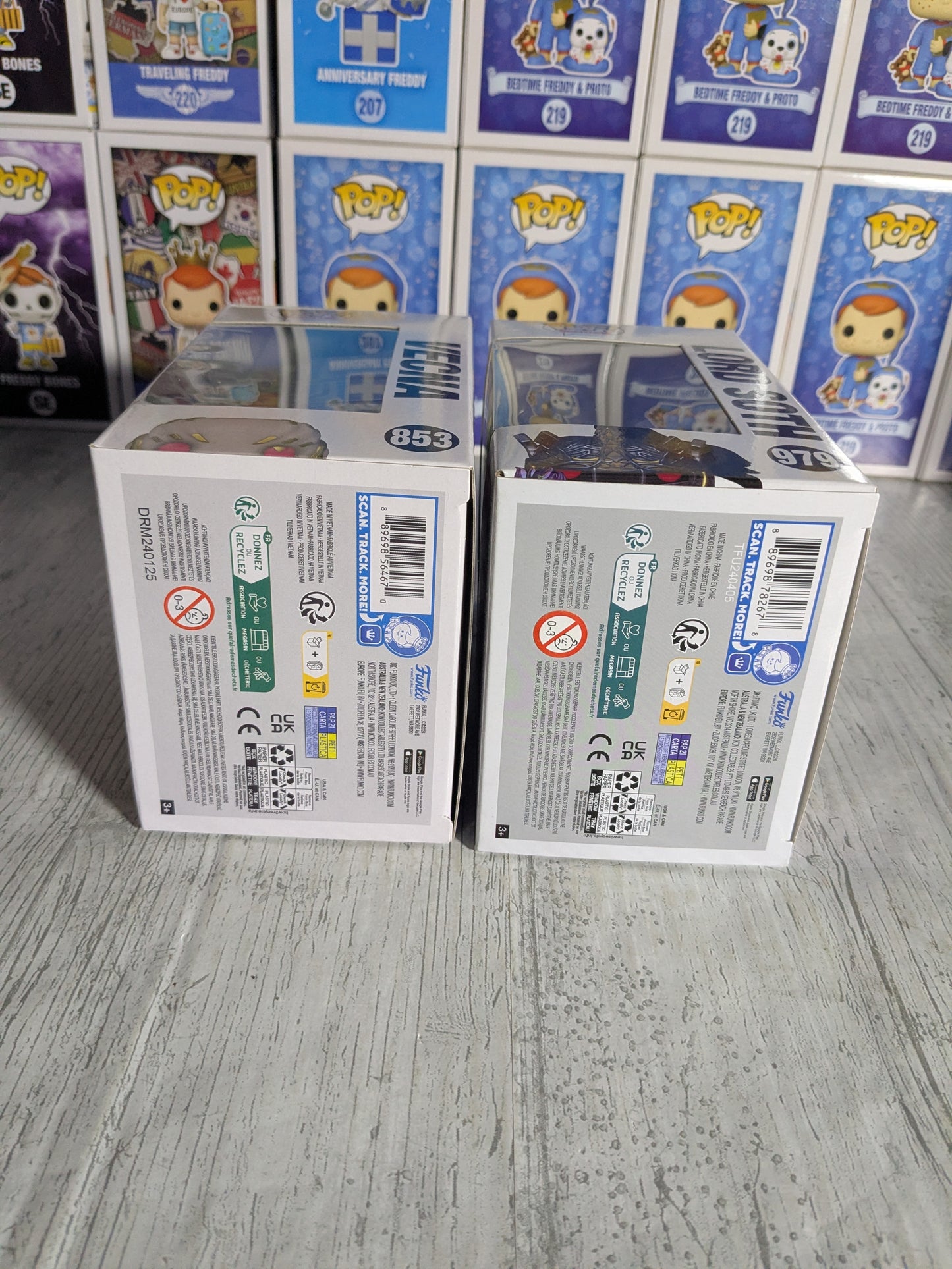 Funko pop Games Dungeons & Dragons - Vecna & Lord Soth Bundle