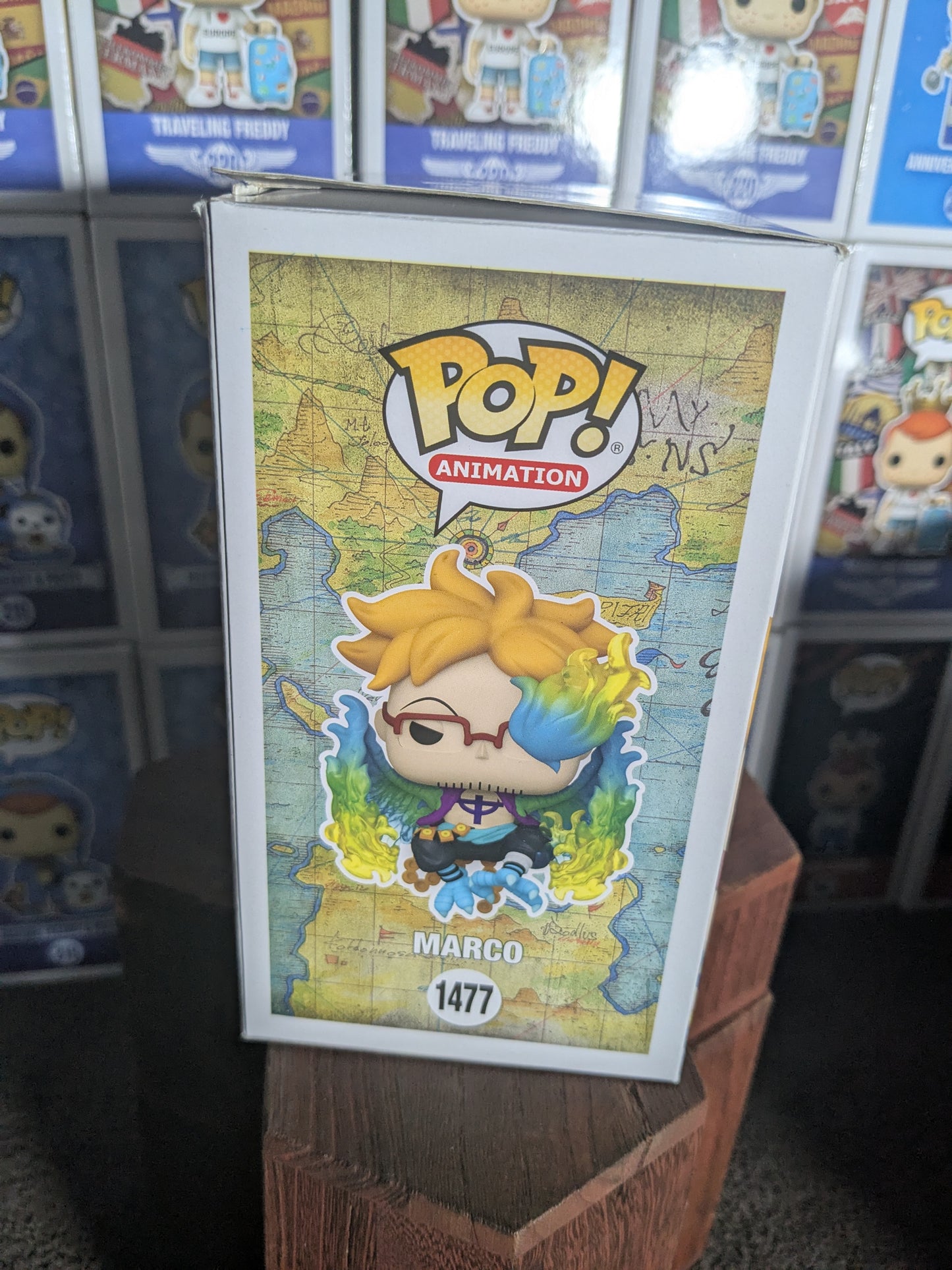 Funko pop 1477 : Marco (Damaged/Opened Box)