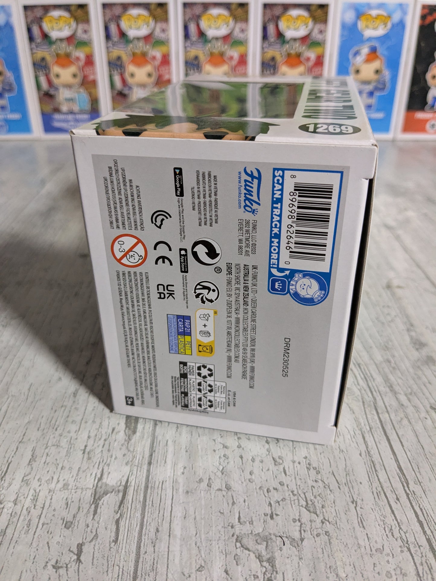 Funko pop 1269 : Luffy Gear Two (Chase)