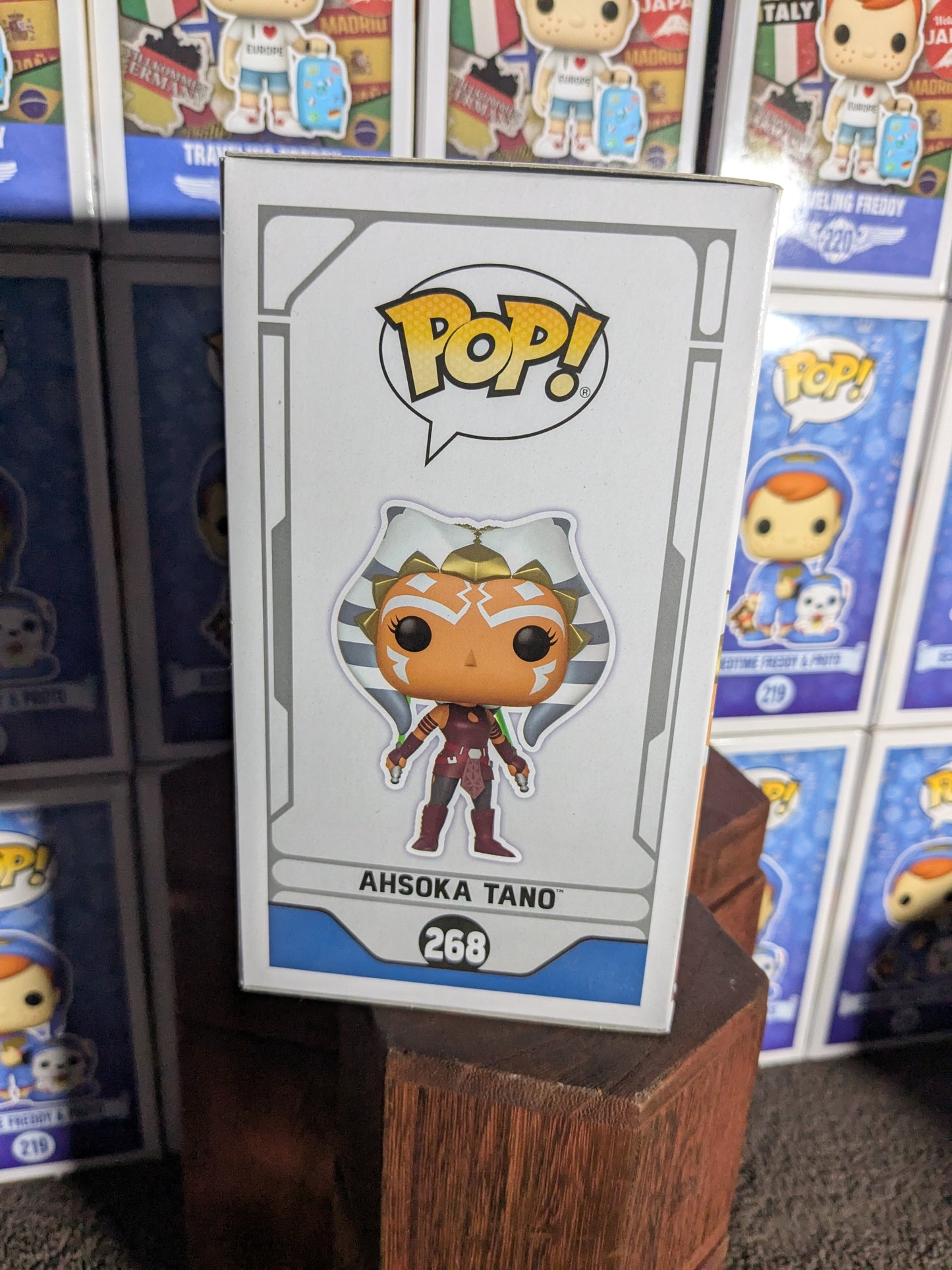 Funko pop 268 : Ahsoka Tano (Diamond) - CapyToys