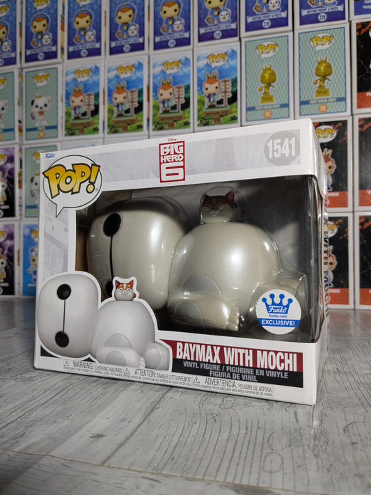 Funko pop 1541 : Baymax with Mochi