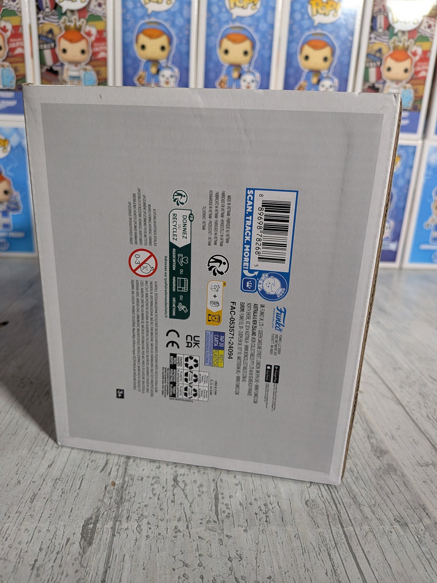 Funko pop Disney Big Hero 6 #1464 - Baymax (SC2024)