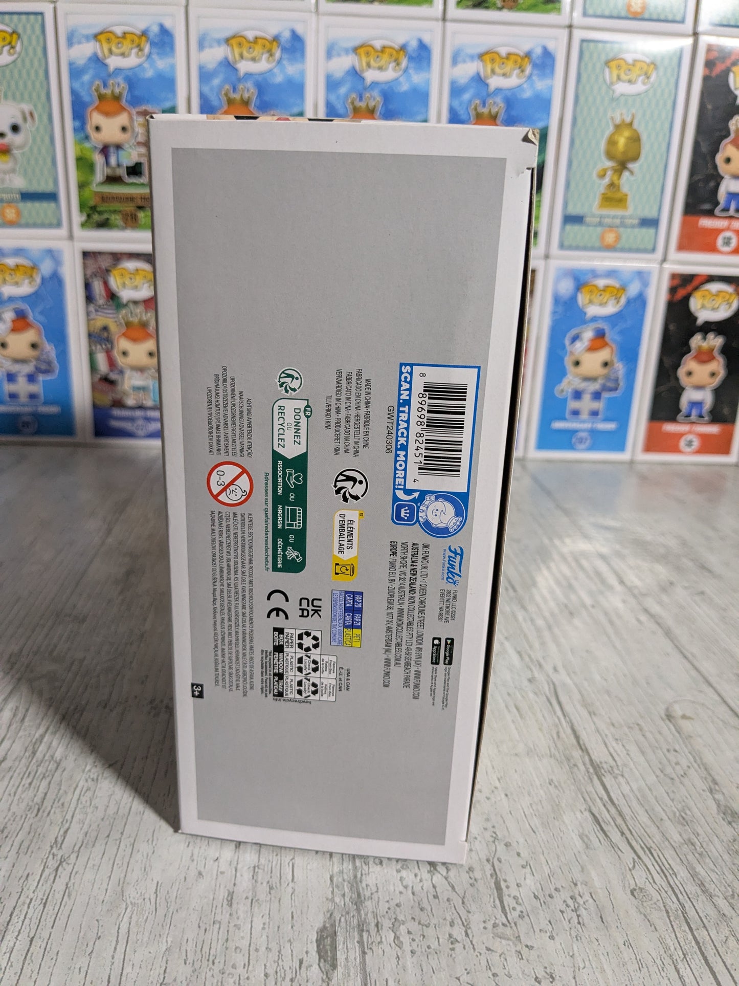 Funko pop : Luffy & Foxy