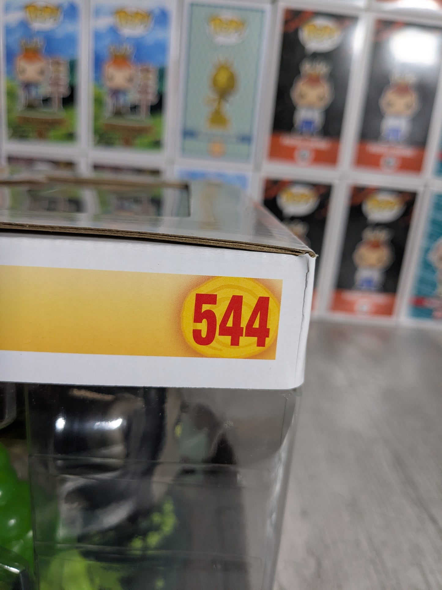 Funko pop 544 : Scar with Flames