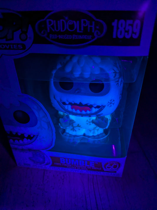 Funko pop Rudolph the Red Nosed Reindeer #1859 - Bumble