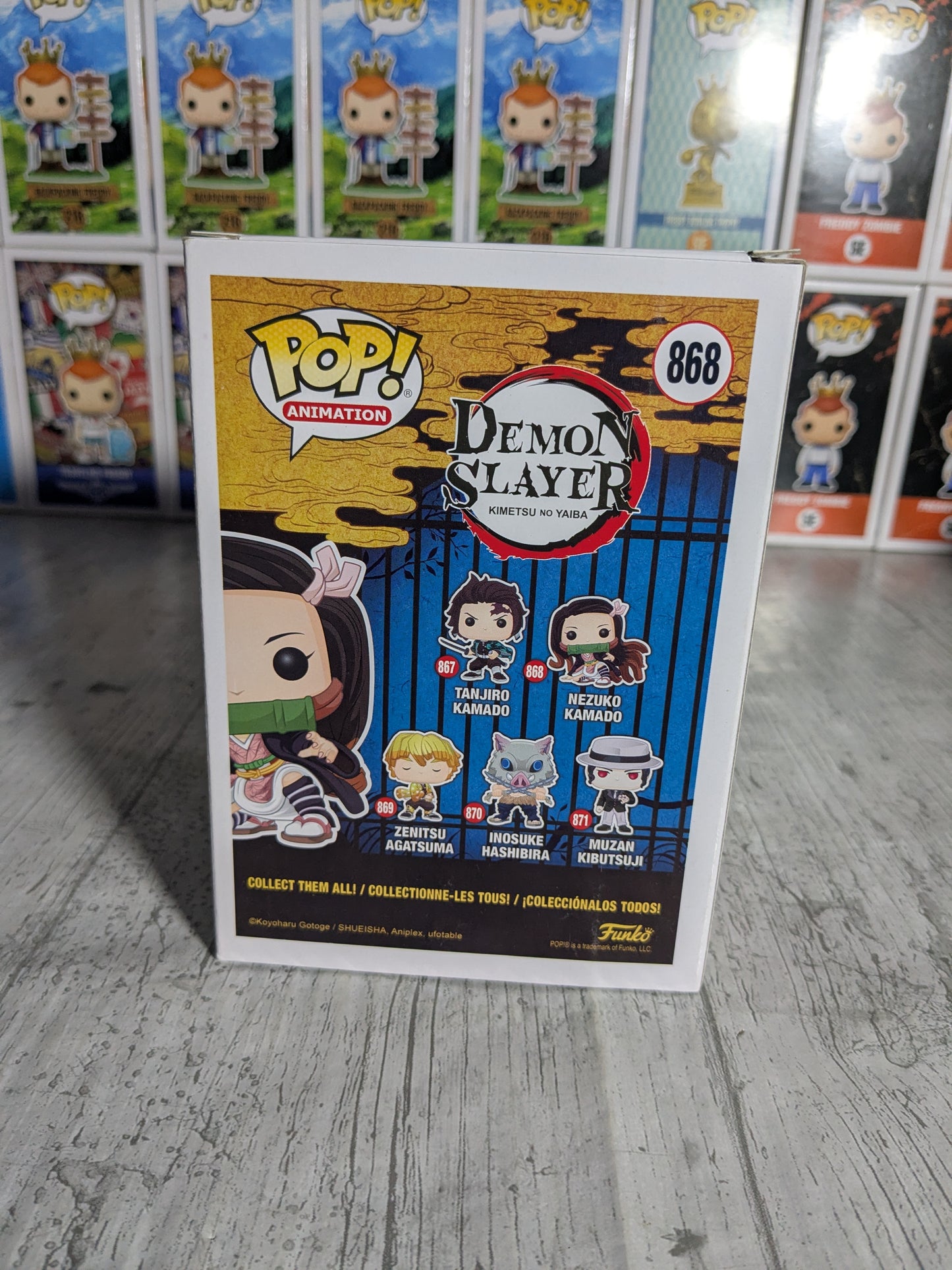 Funko pop 868 : Nezuko Kamado